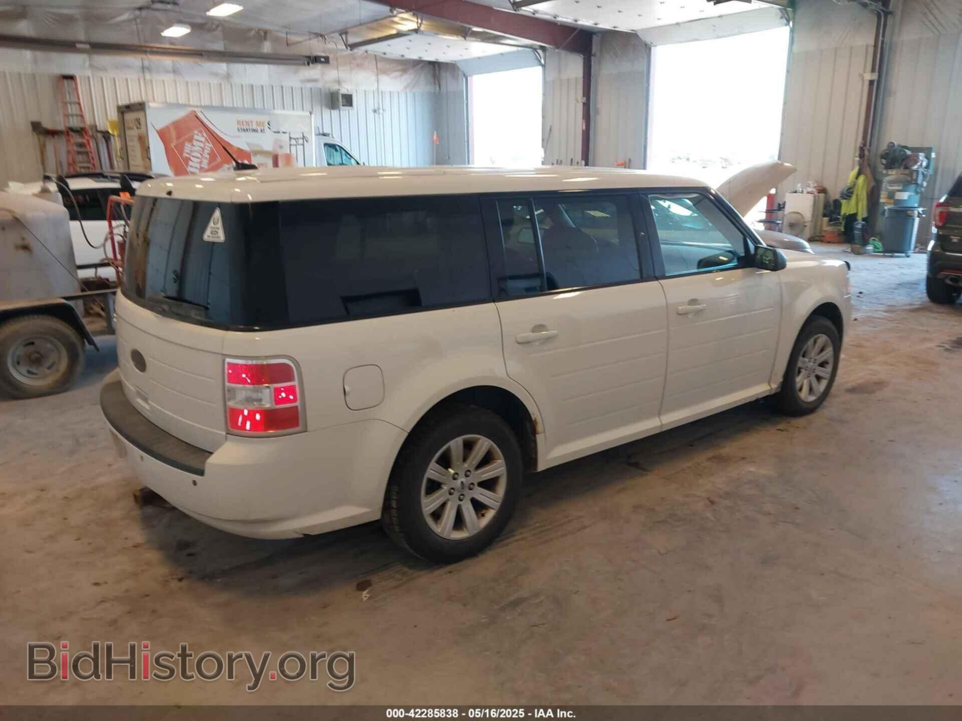 2011 FORD FLEX - VIN: 2FMGK5BC2BBD08183 - Фото 4