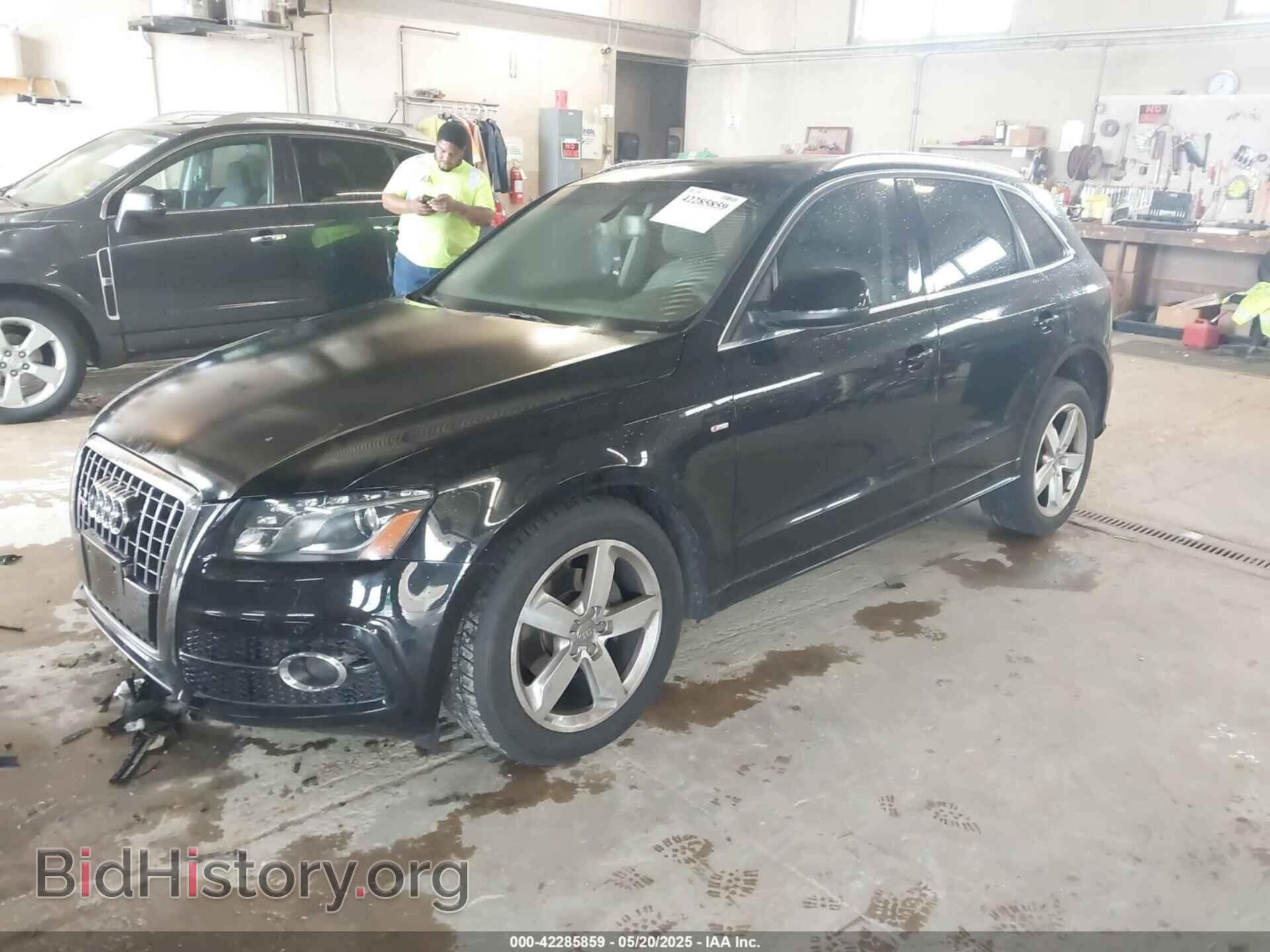 2012 AUDI Q5 - VIN: WA1DKAFP8CA005803 - Фото 2