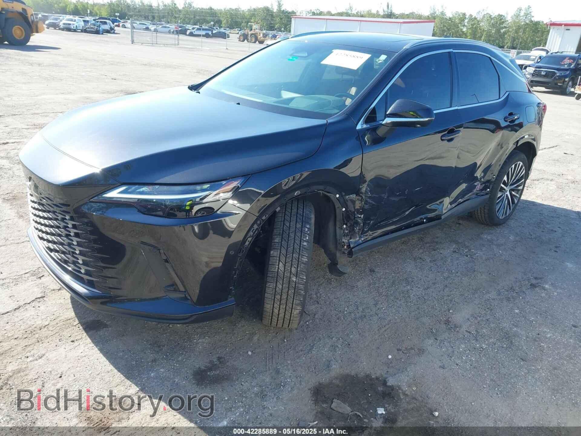 2024 LEXUS RX - VIN: 2T2BAMBA1RC040122 - Фото 2