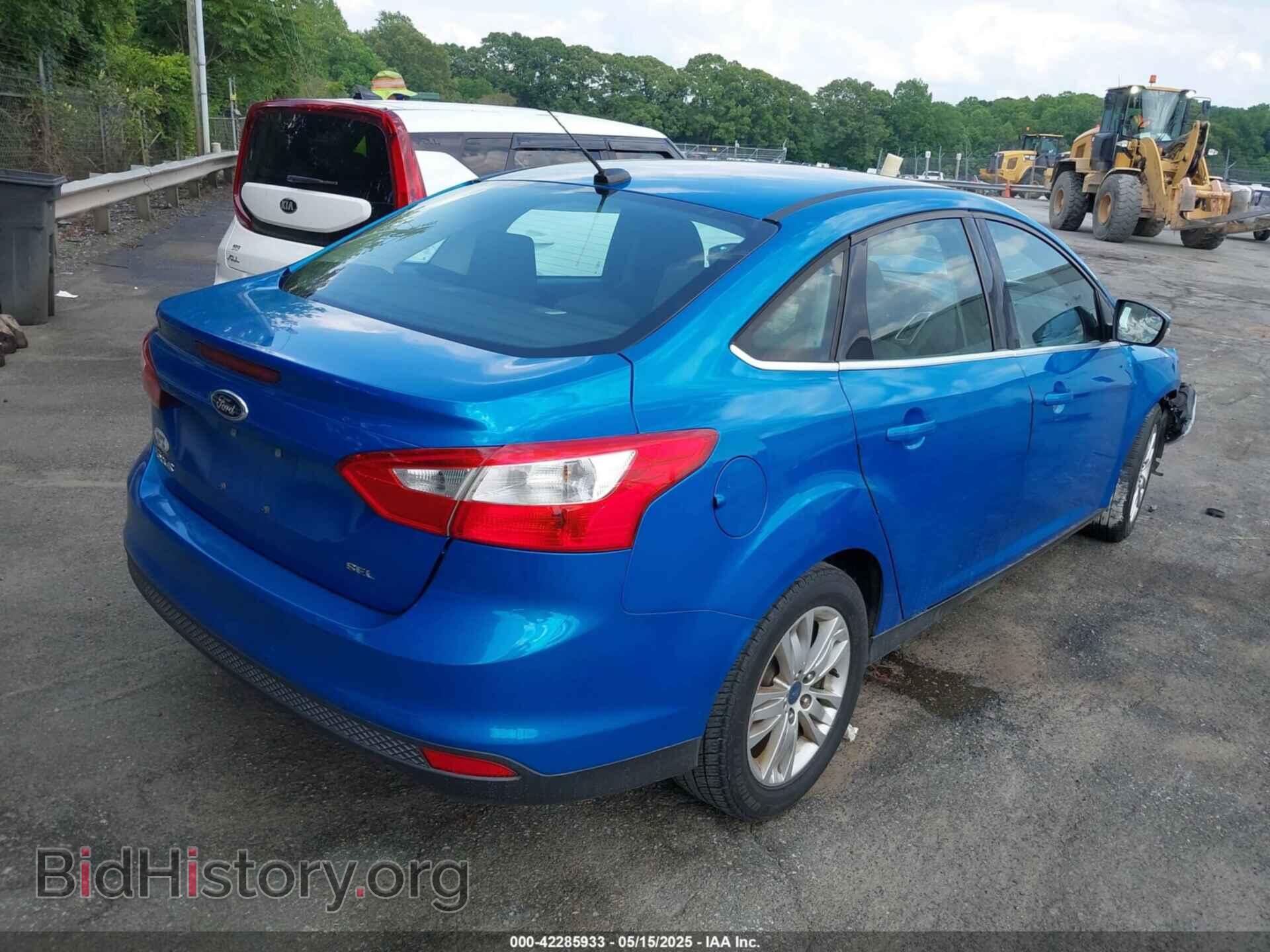 2012 FORD FOCUS - VIN: 1FAHP3H28CL424315 - Фото 4