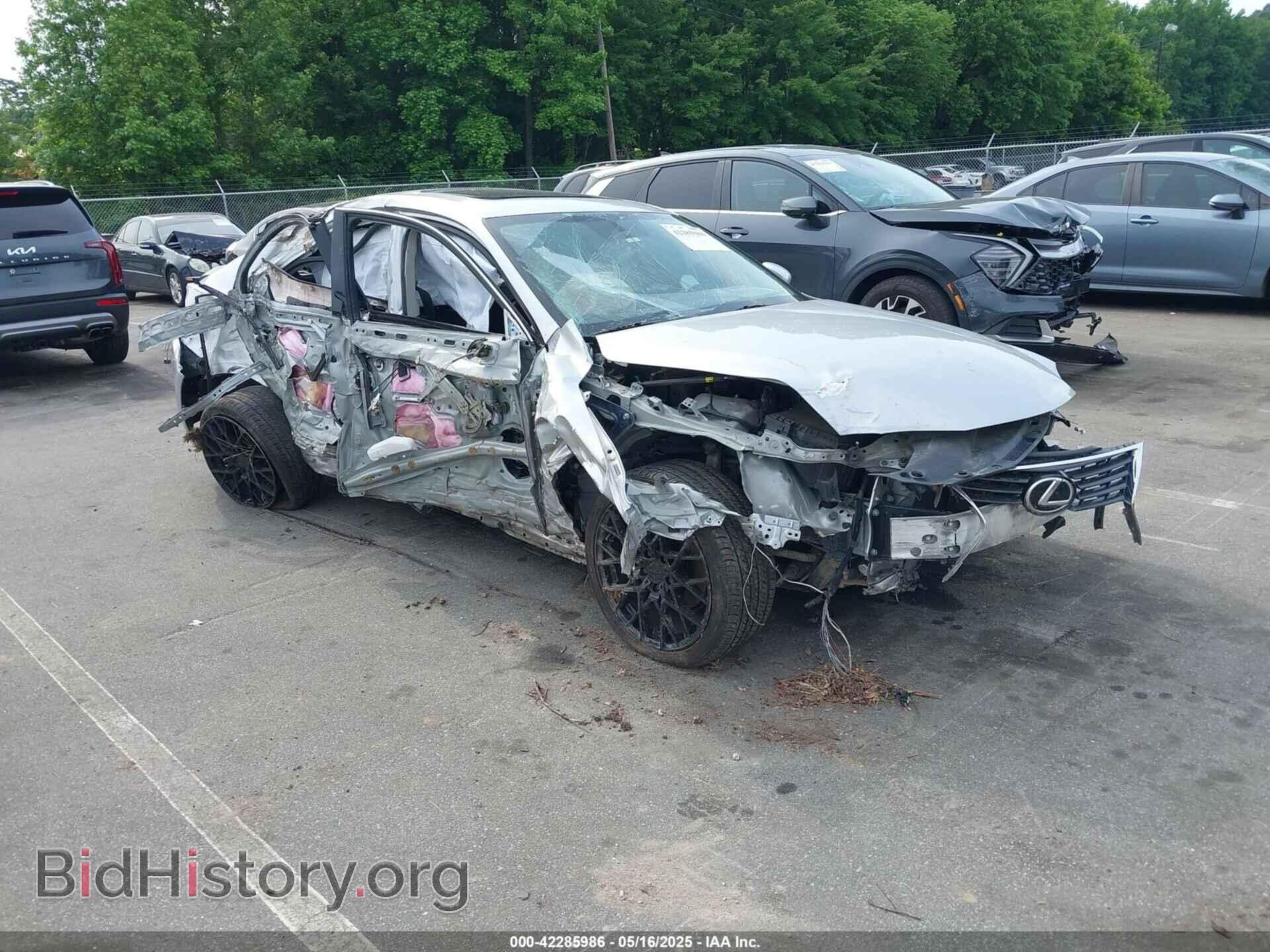 Photo JTHCF1D27E5009848 - LEXUS IS 2014