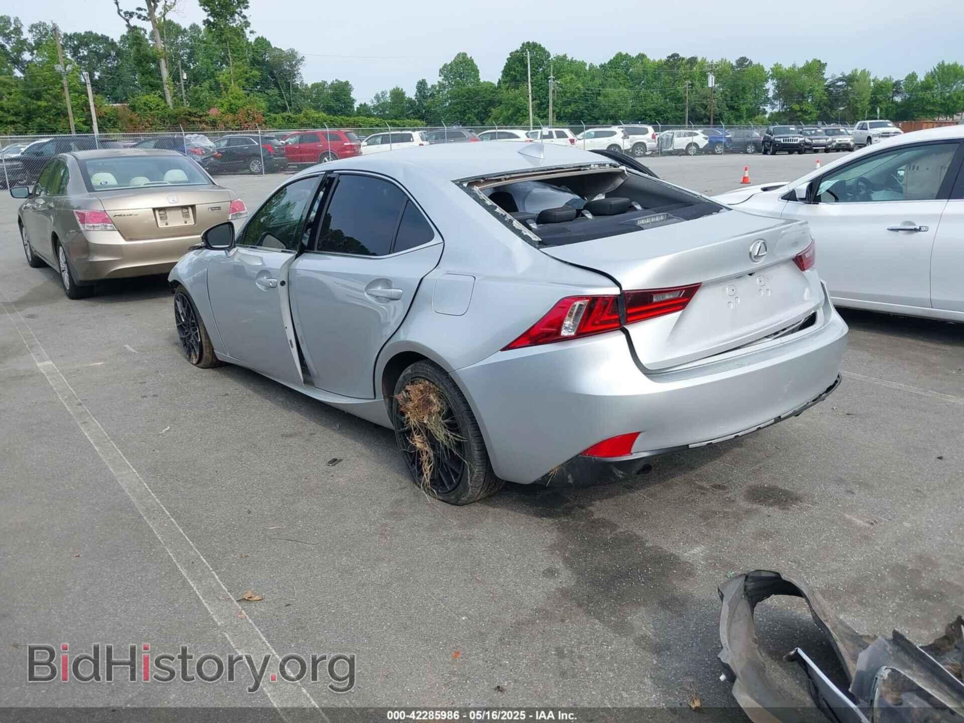 2014 LEXUS IS - VIN: JTHCF1D27E5009848 - Photo 3