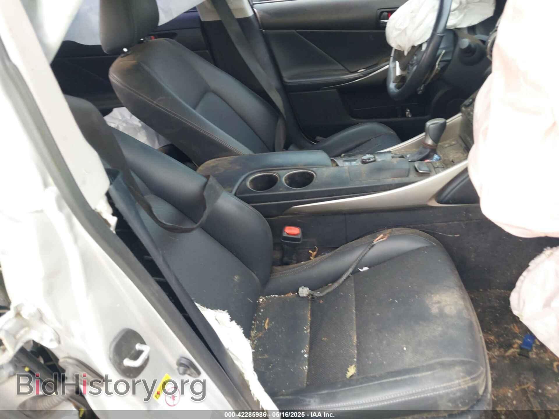 2014 LEXUS IS - VIN: JTHCF1D27E5009848 - Photo 5