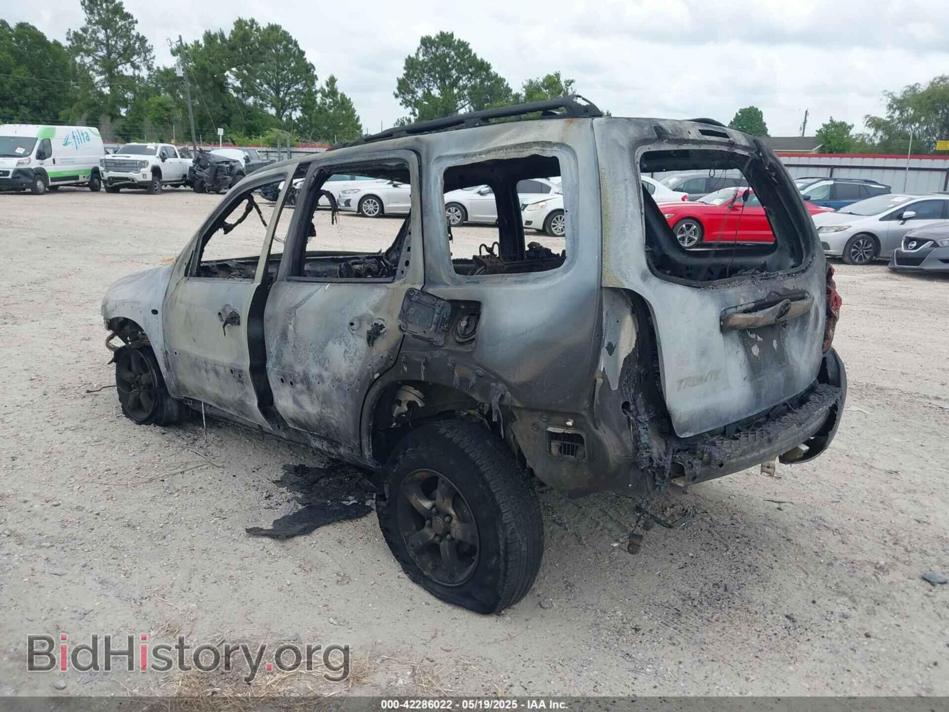 2006 MAZDA TRIBUTE - VIN: 4F2YZ02Z06KM34436 - Фото 3