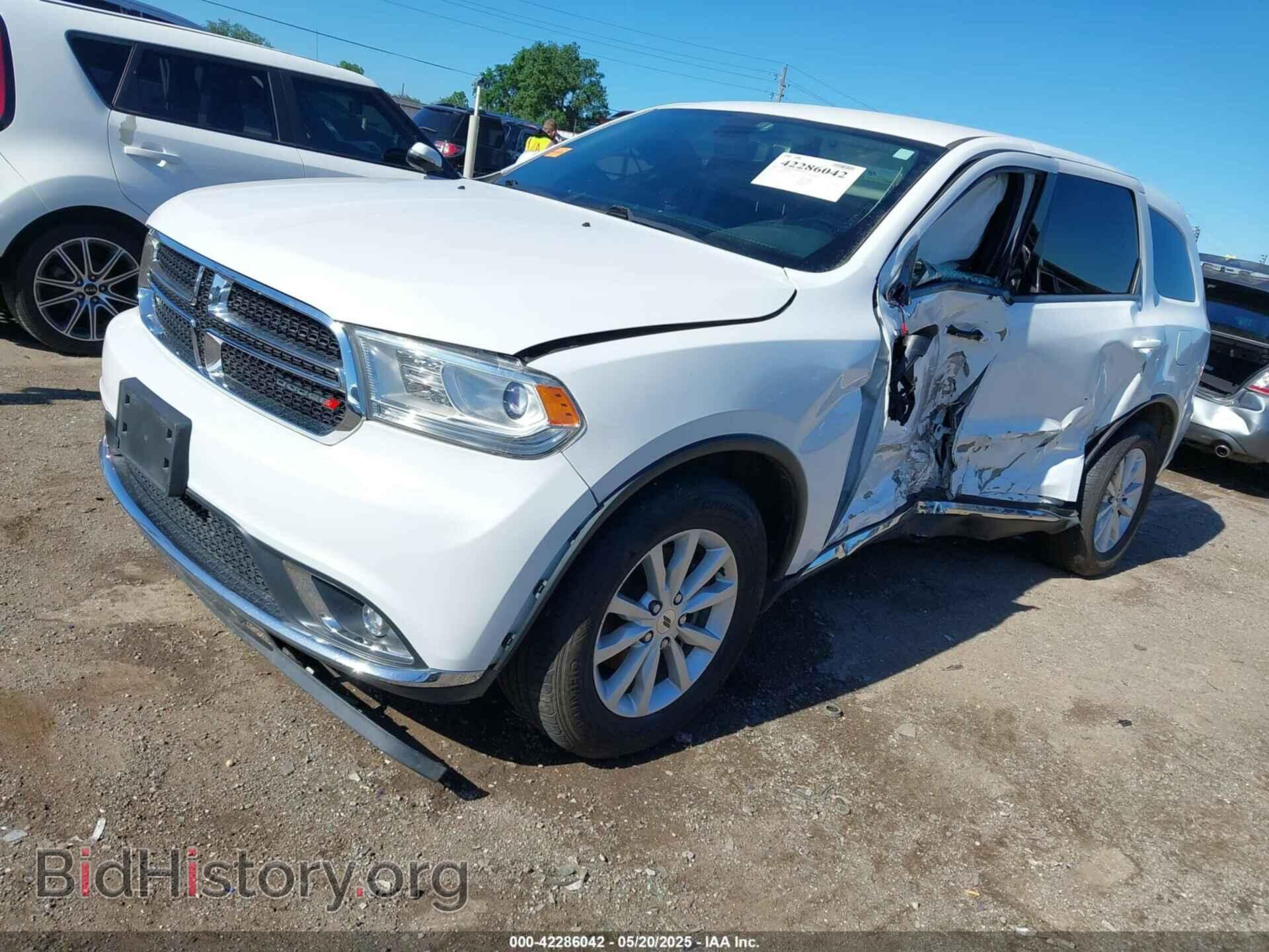 2019 DODGE DURANGO - VIN: 1C4RDHAG1KC535331 - Фото 2