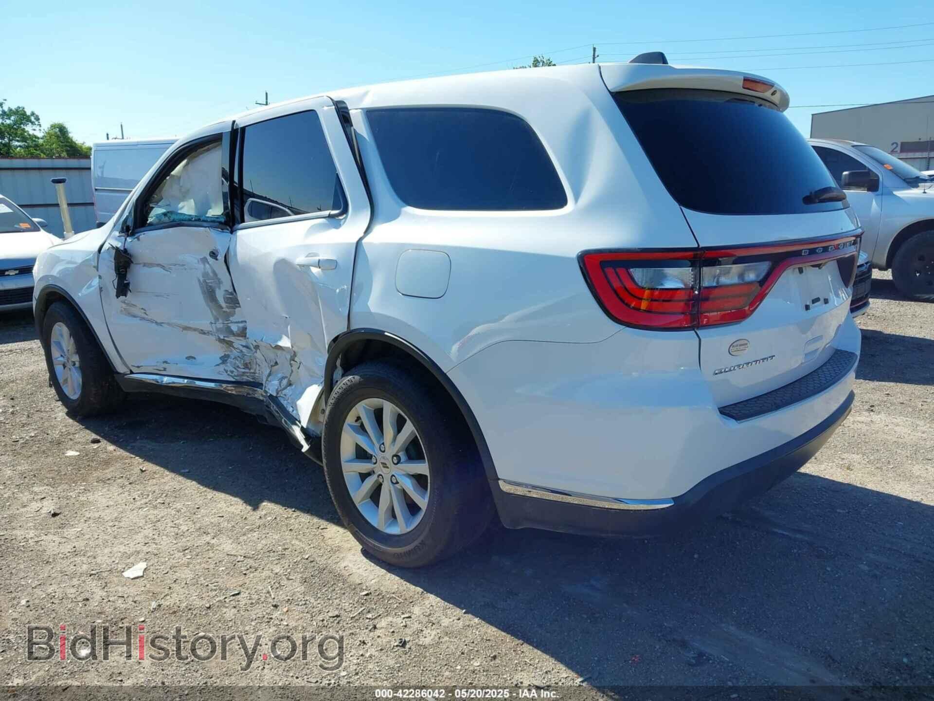 2019 DODGE DURANGO - VIN: 1C4RDHAG1KC535331 - Фото 3