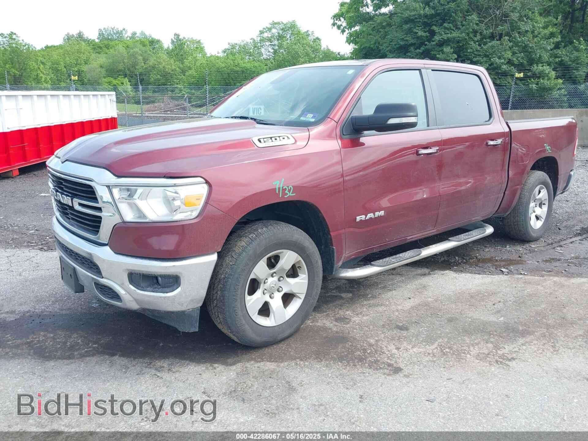 2019 RAM 1500 - VIN: 1C6SRFFTXKN896288 - Фото 2