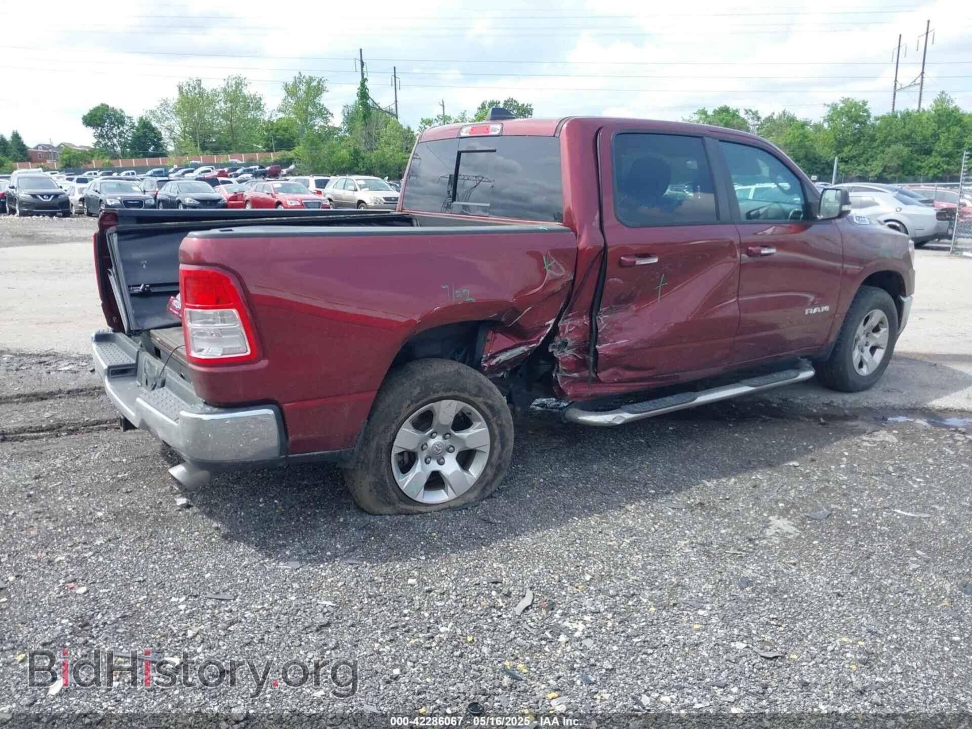 2019 RAM 1500 - VIN: 1C6SRFFTXKN896288 - Фото 4