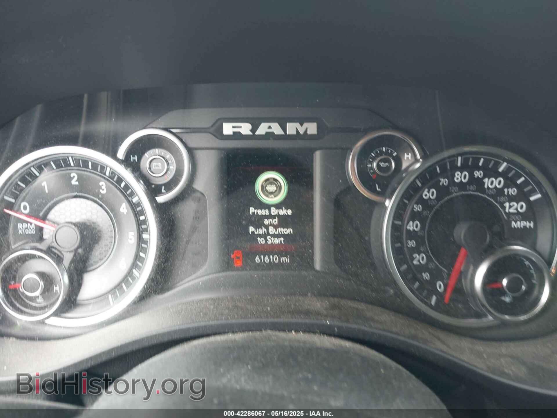 2019 RAM 1500 - VIN: 1C6SRFFTXKN896288 - Фото 7