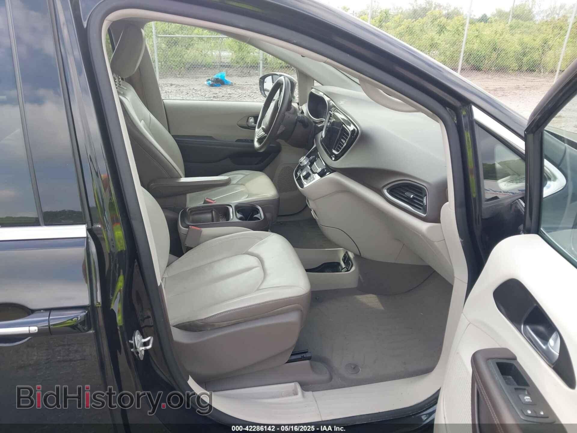 2017 CHRYSLER PACIFICA - VIN: 2C4RC1BG4HR534733 - Фото 5