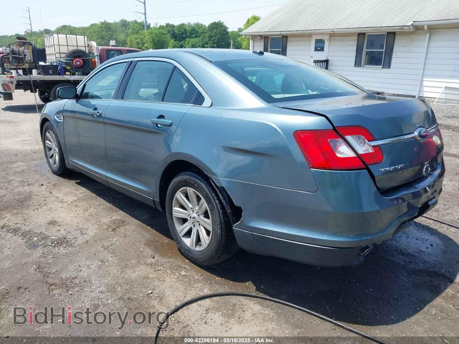 2010 FORD TAURUS - VIN: 1FAHP2DW3AG104103 - Photo 3