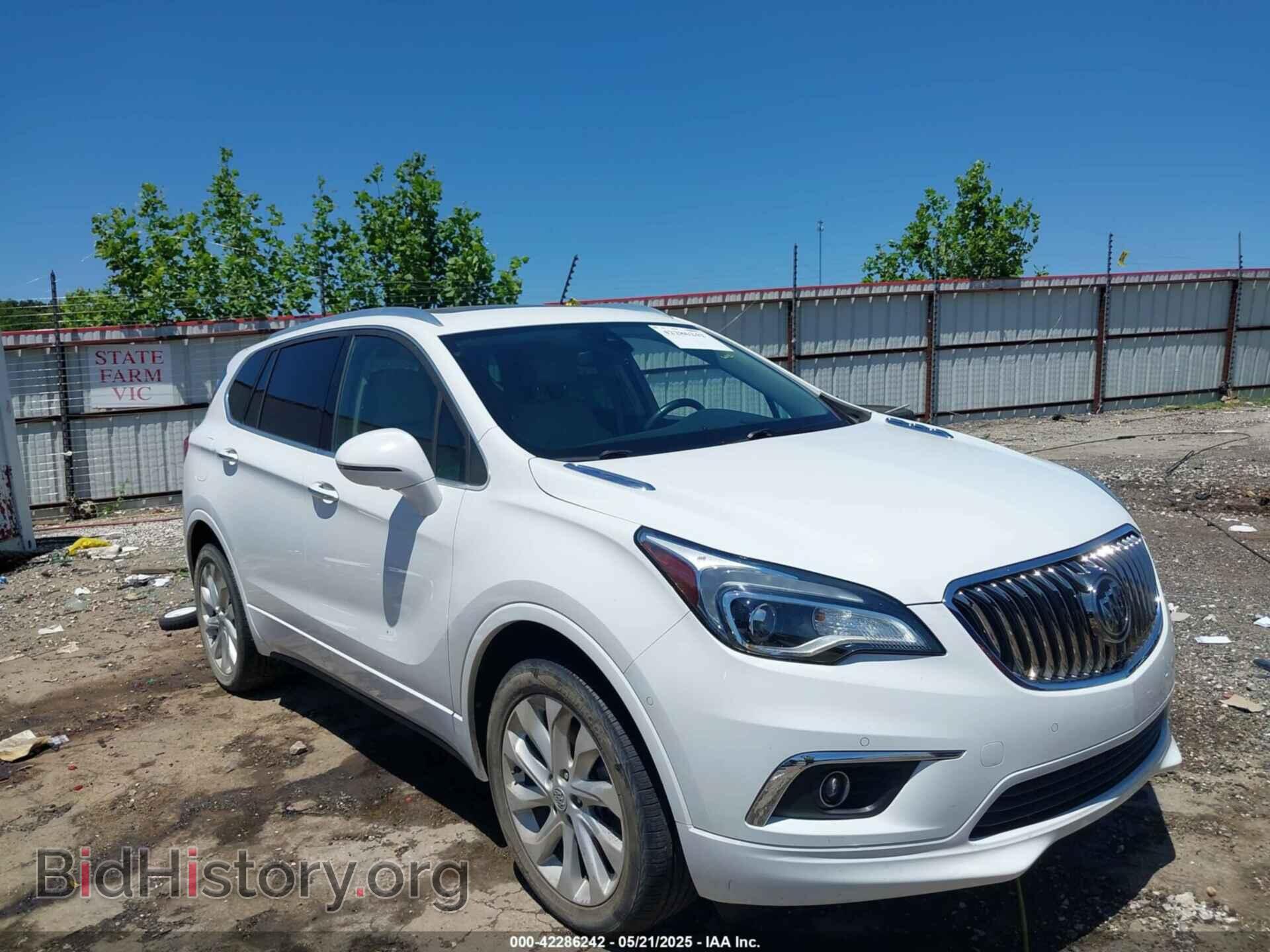 Photo LRBFXFSX2HD129430 - BUICK ENVISION 2017