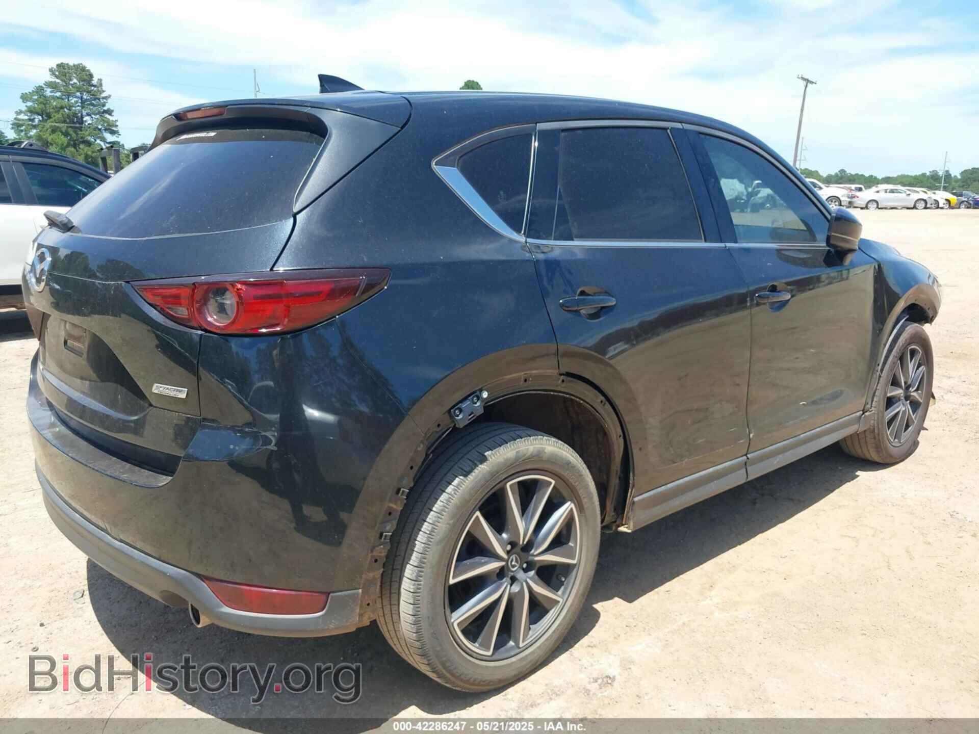 2018 MAZDA CX-5 - VIN: JM3KFADM0J0351901 - Фото 4