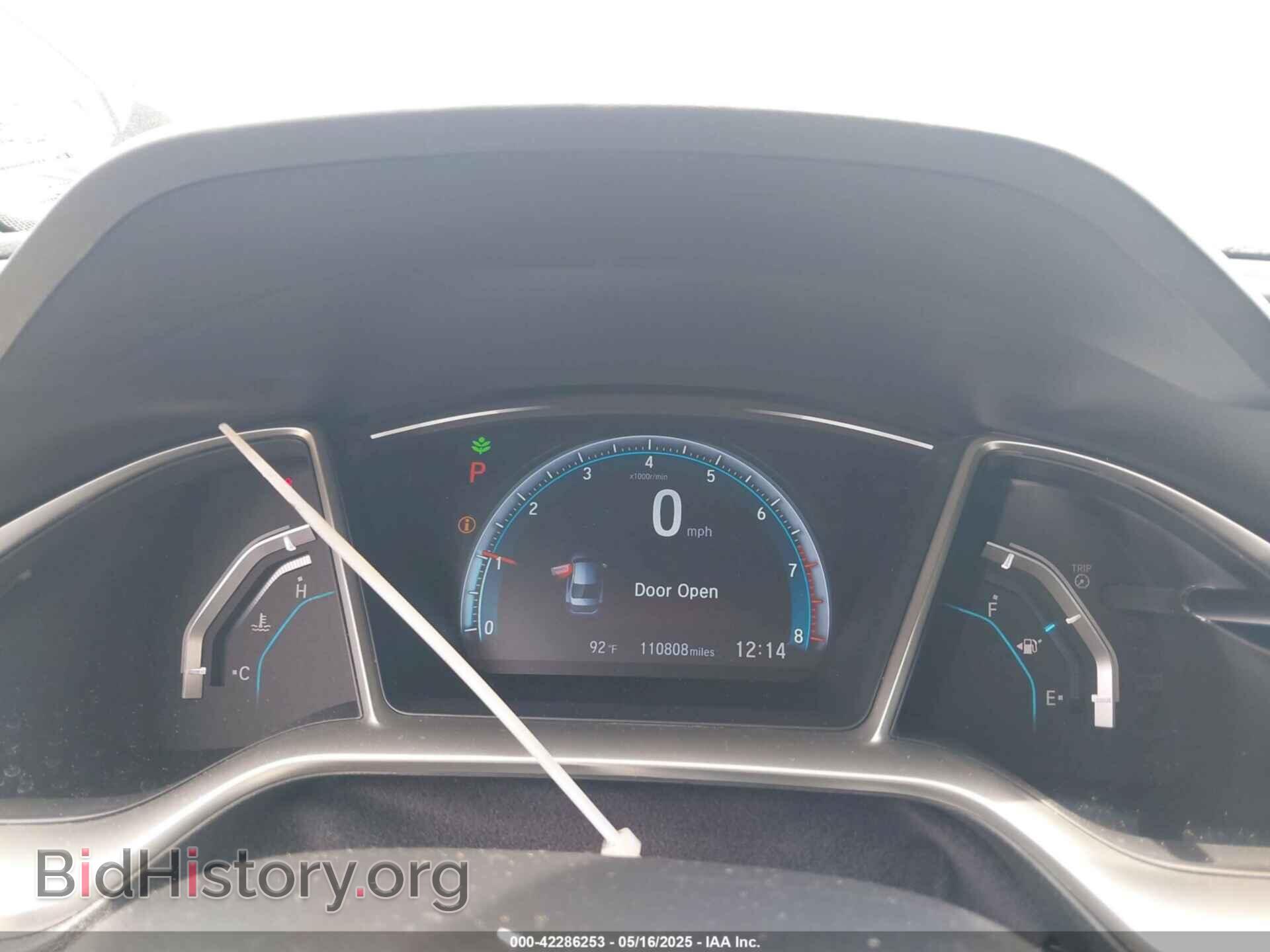2016 HONDA CIVIC - VIN: 19XFC2F86GE092159 - Фото 7