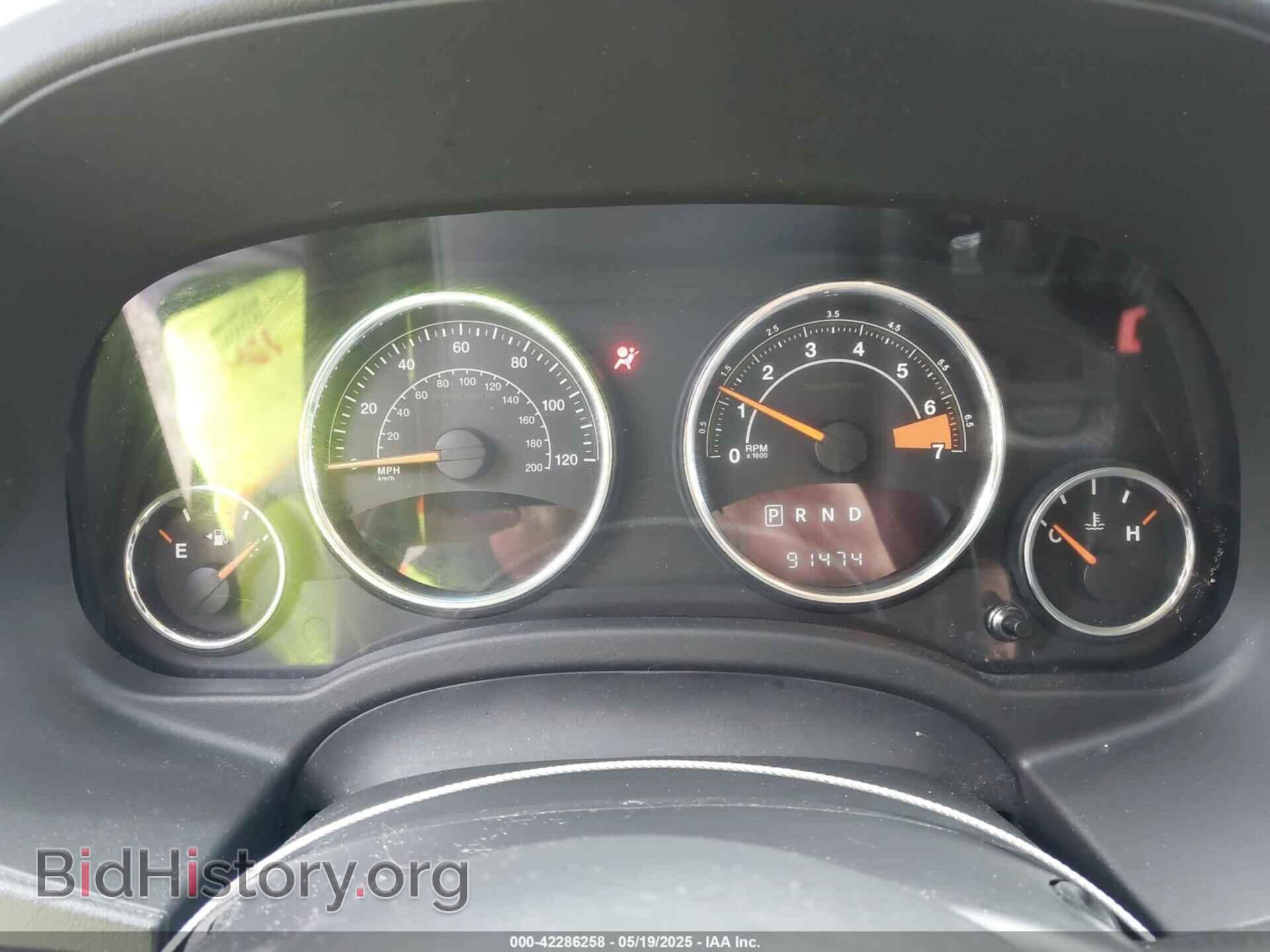 2016 JEEP COMPASS - VIN: 1C4NJDEB1GD804542 - Фото 7