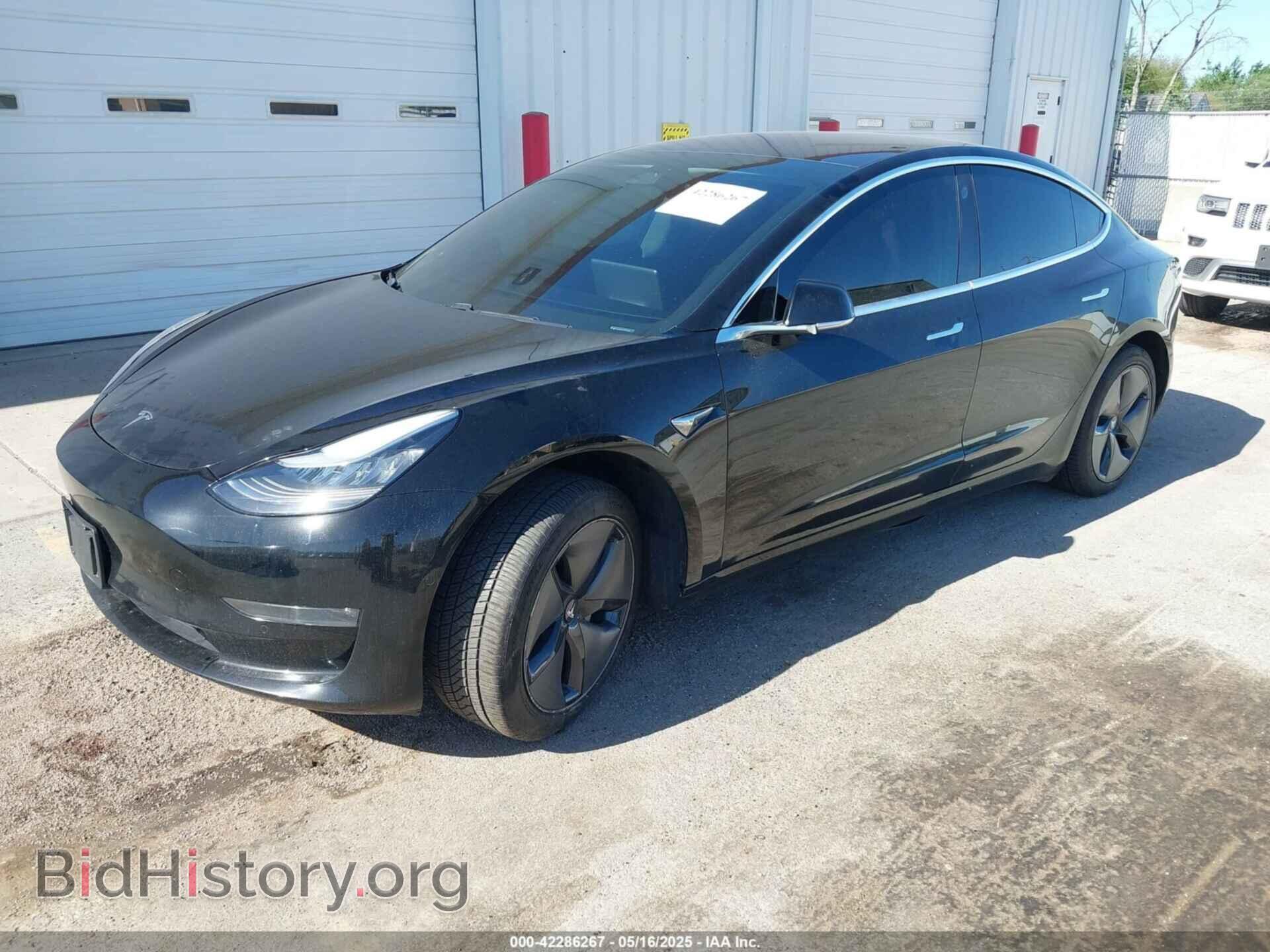2018 TESLA MODEL 3 - VIN: 5YJ3E1EA7JF123156 - Фото 2