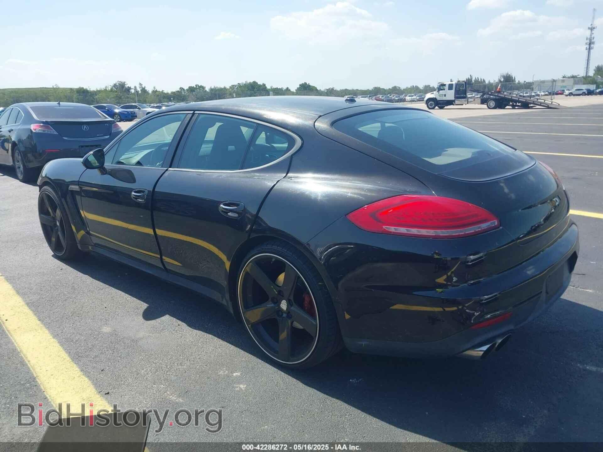 2014 PORSCHE PANAMERA - VIN: WP0AA2A70EL015094 - Фото 3