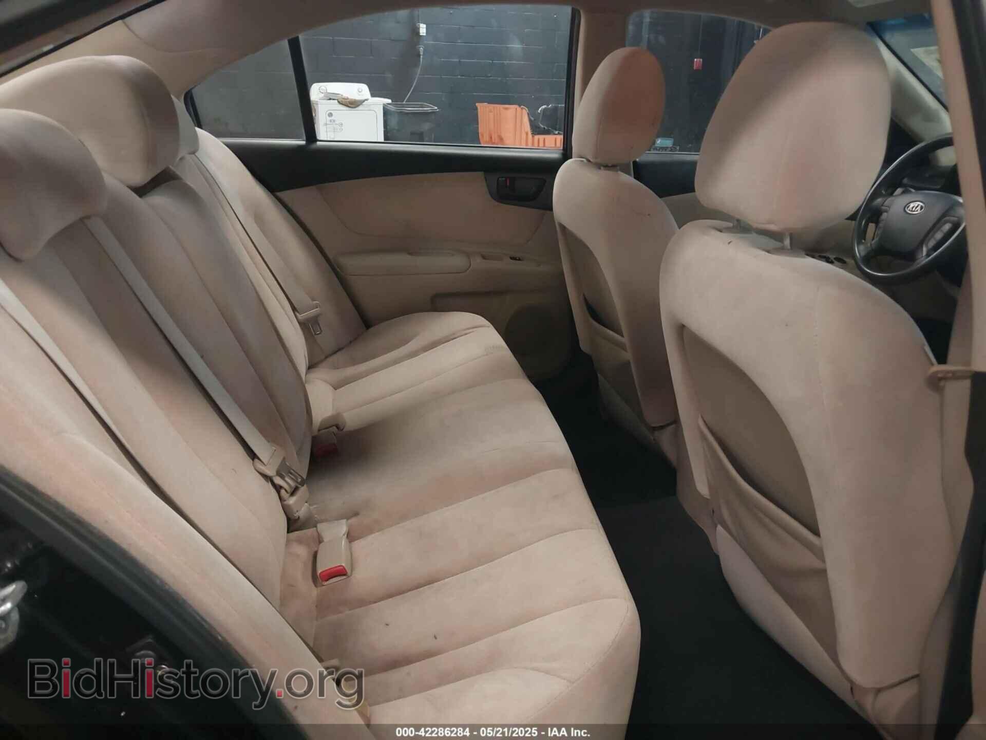 2010 KIA OPTIMA - VIN: KNAGG4A88A5425859 - Фото 8