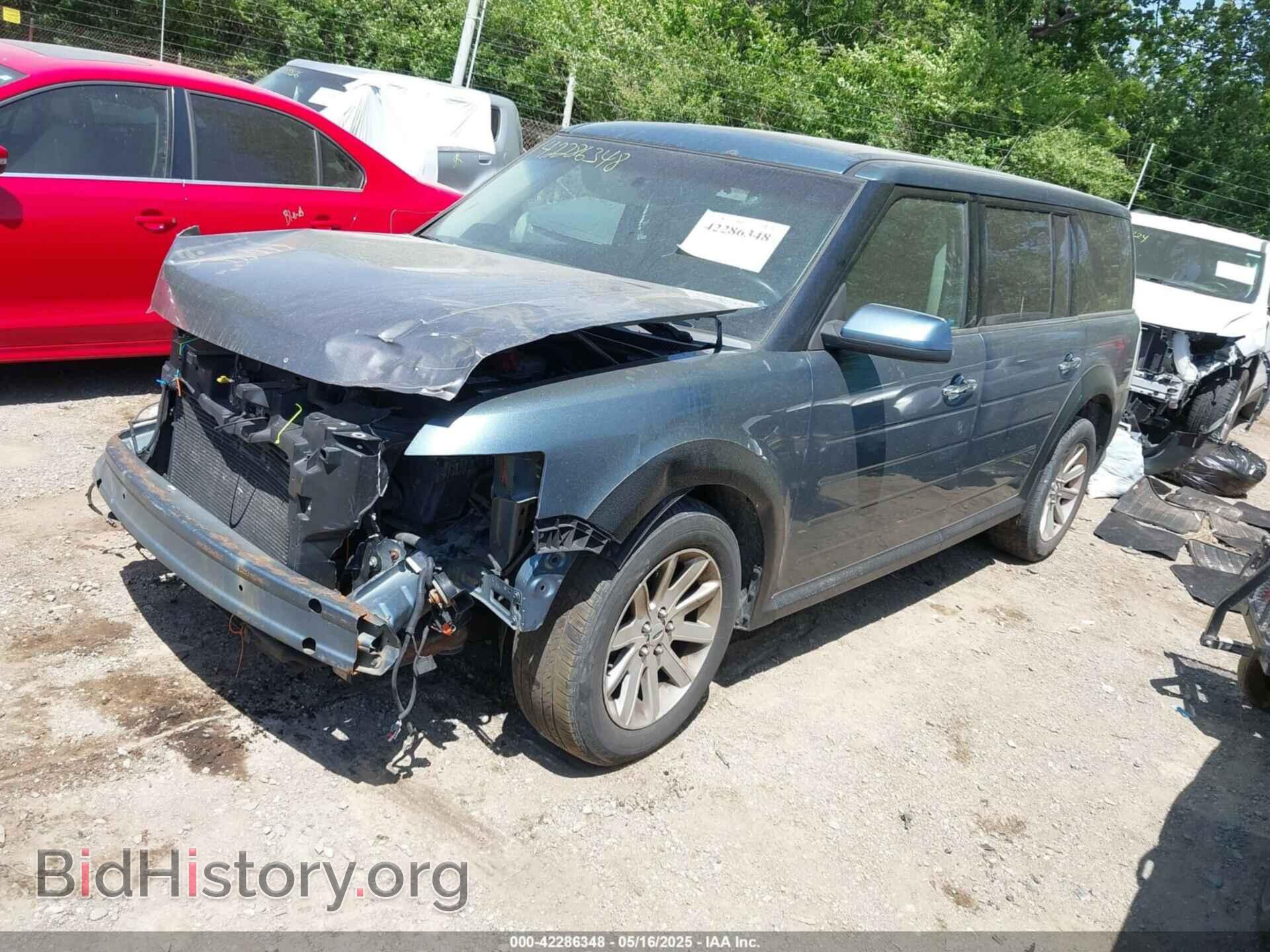2010 FORD FLEX - VIN: 2FMGK5CC7ABA39451 - Фото 2