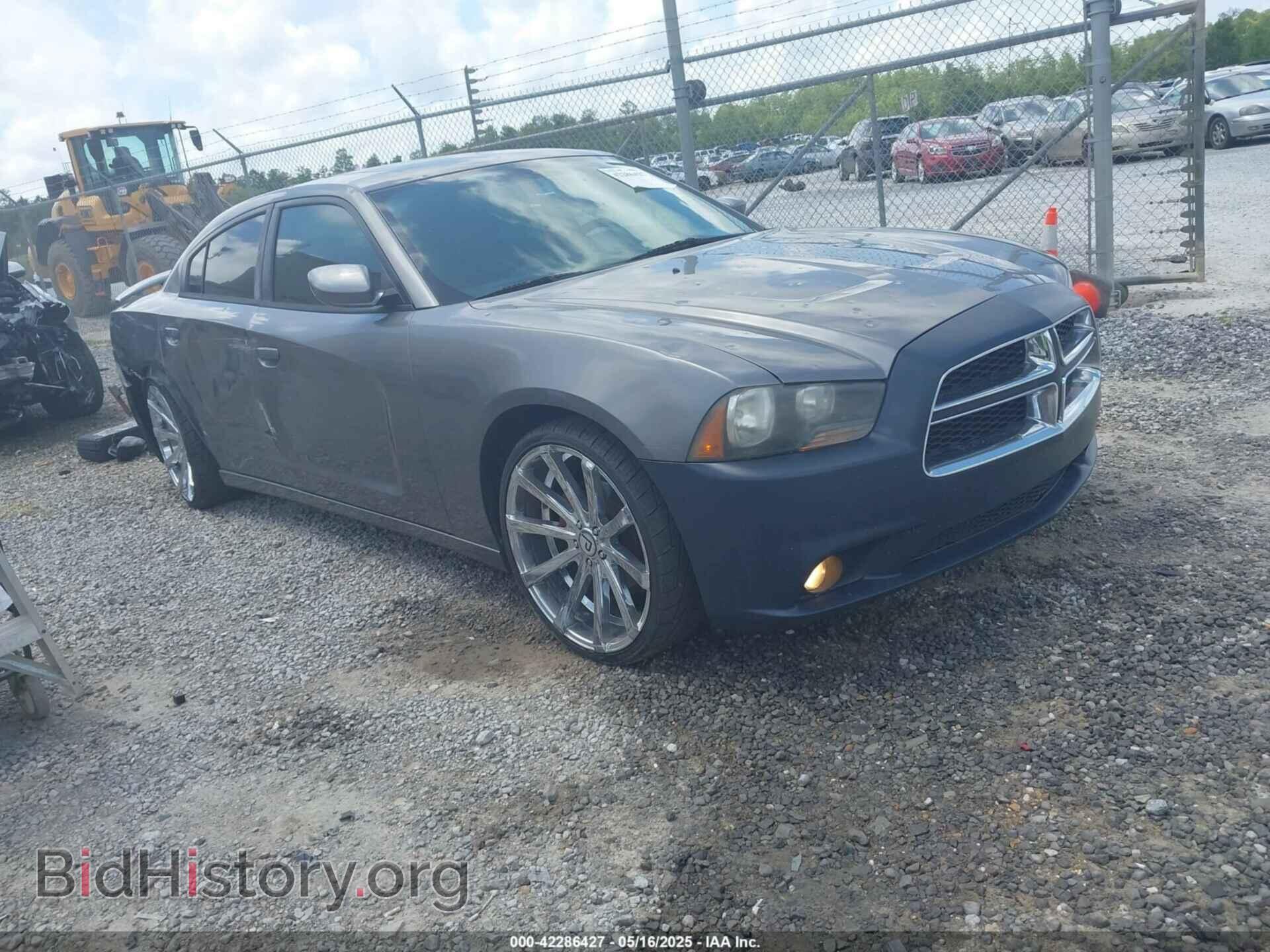 Photo 2C3CDXHG4CH137846 - DODGE CHARGER 2012
