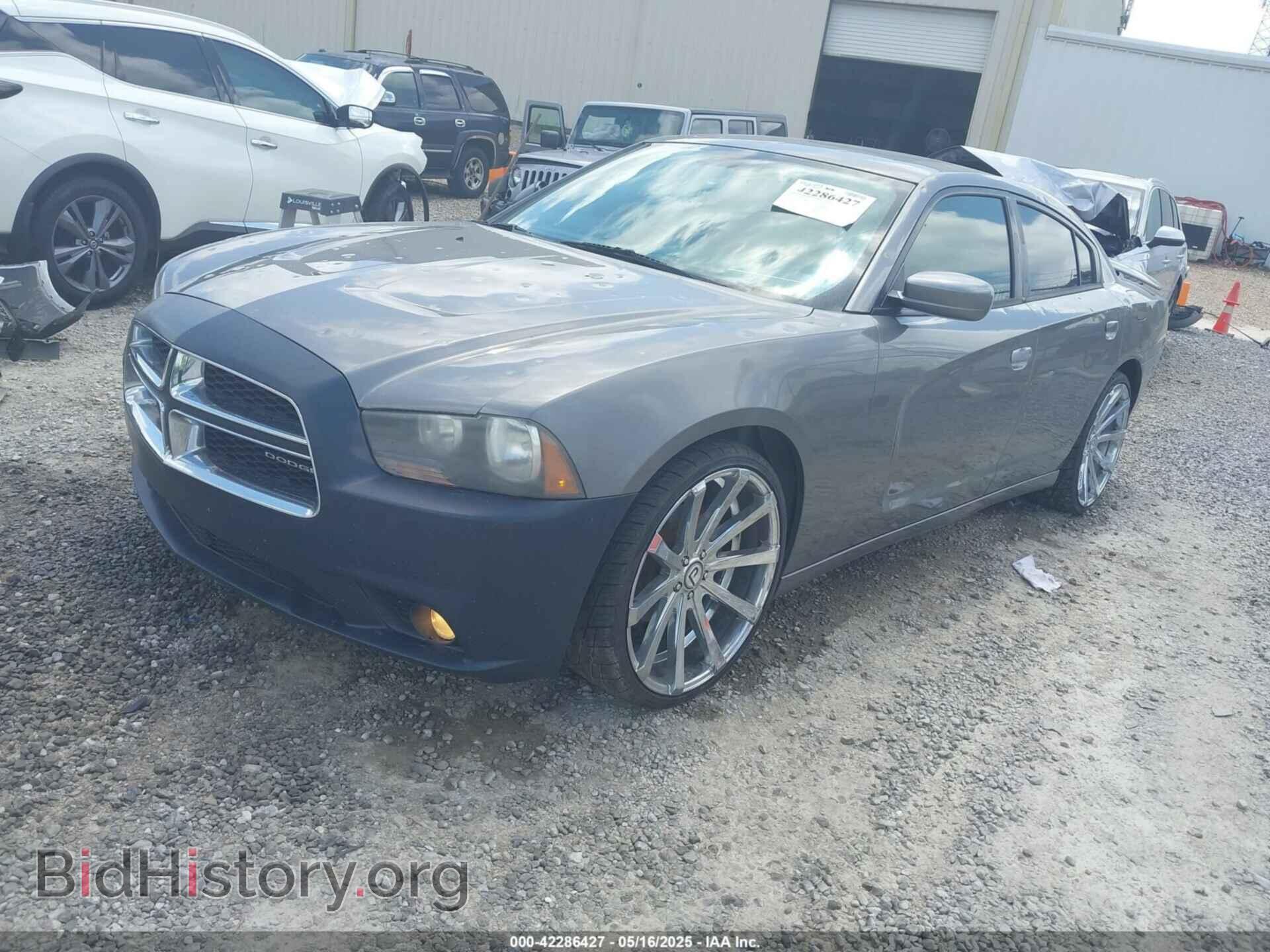 2012 DODGE CHARGER - VIN: 2C3CDXHG4CH137846 - Фото 2