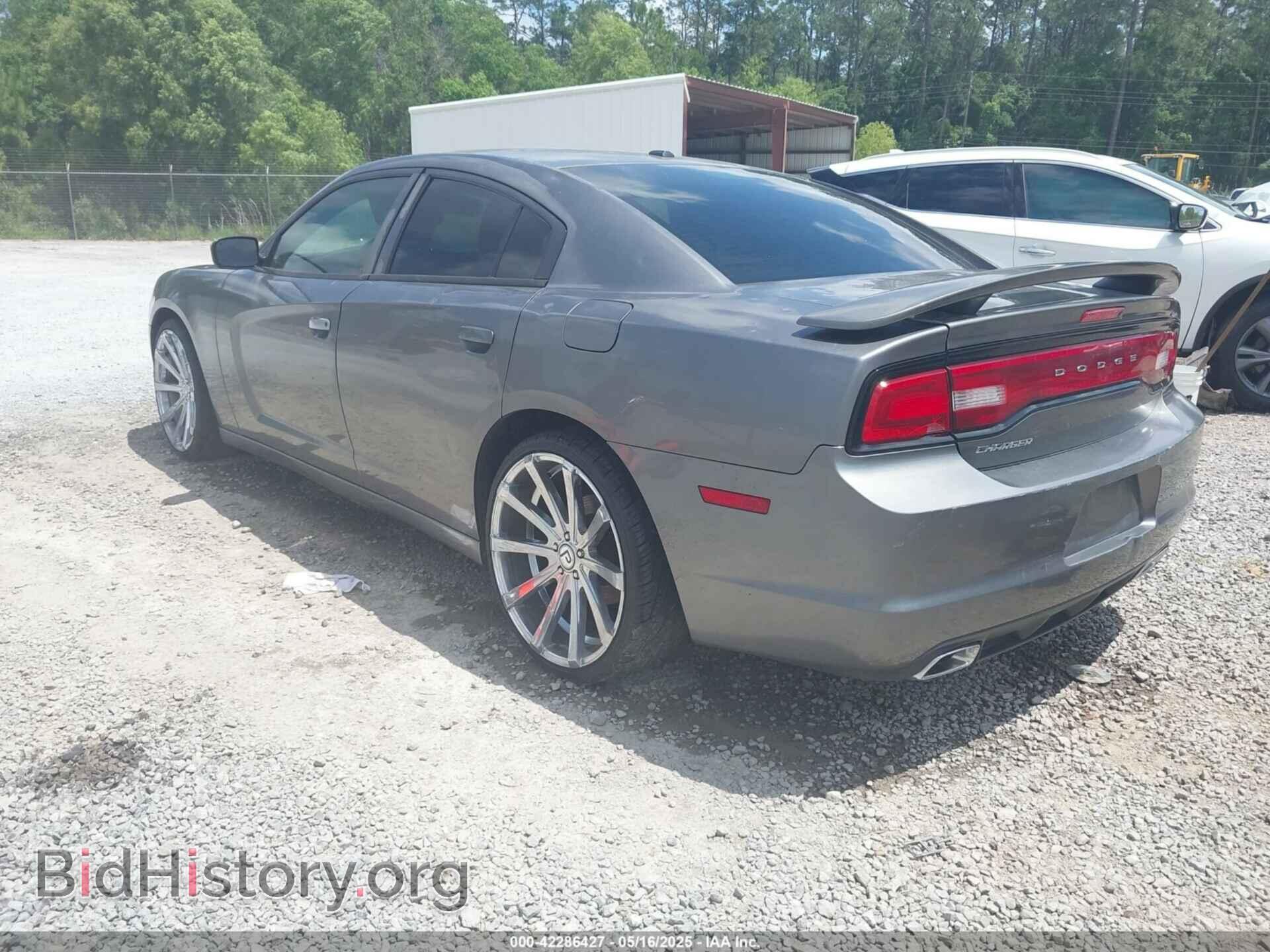 2012 DODGE CHARGER - VIN: 2C3CDXHG4CH137846 - Фото 3