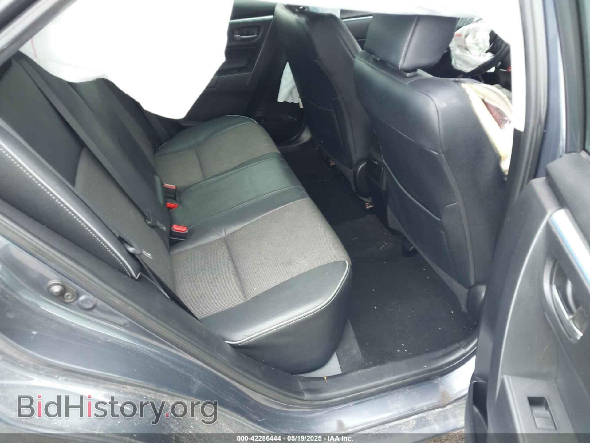 2015 TOYOTA COROLLA - VIN: 5YFBURHE8FP218431 - Фото 8