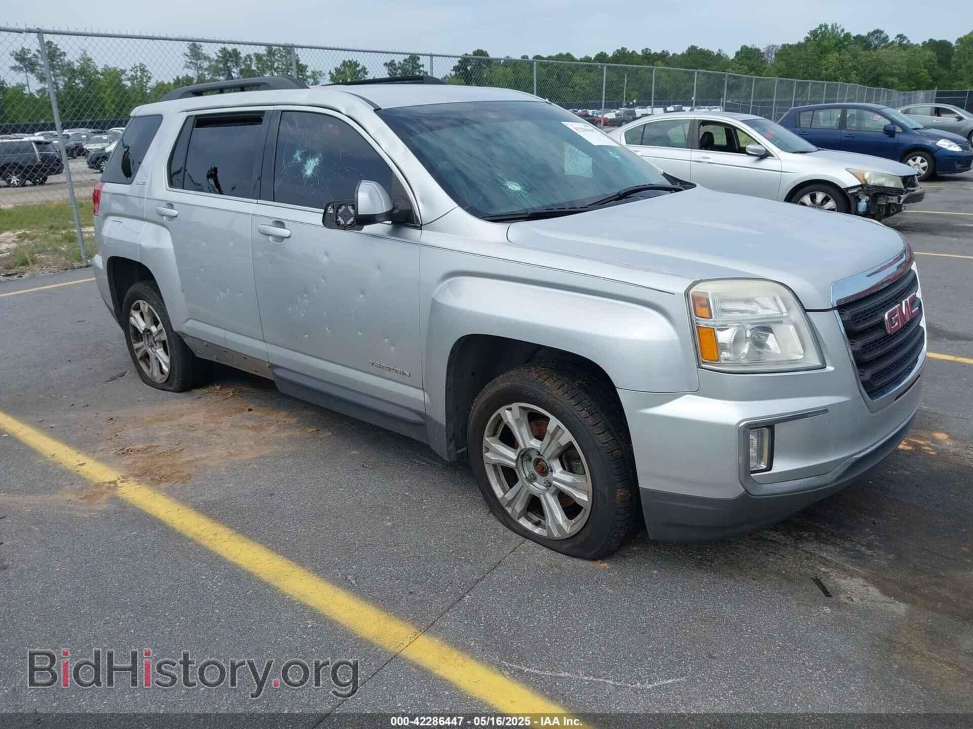 Photo 2GKFLNE33H6185704 - GMC TERRAIN 2017