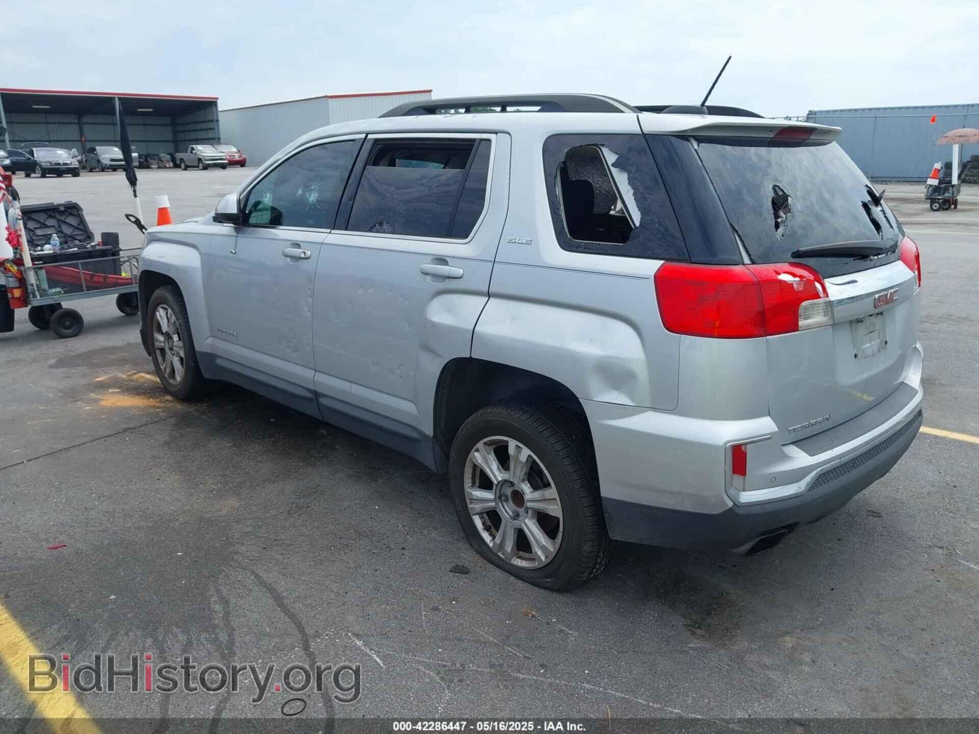 2017 GMC TERRAIN - VIN: 2GKFLNE33H6185704 - Фото 3