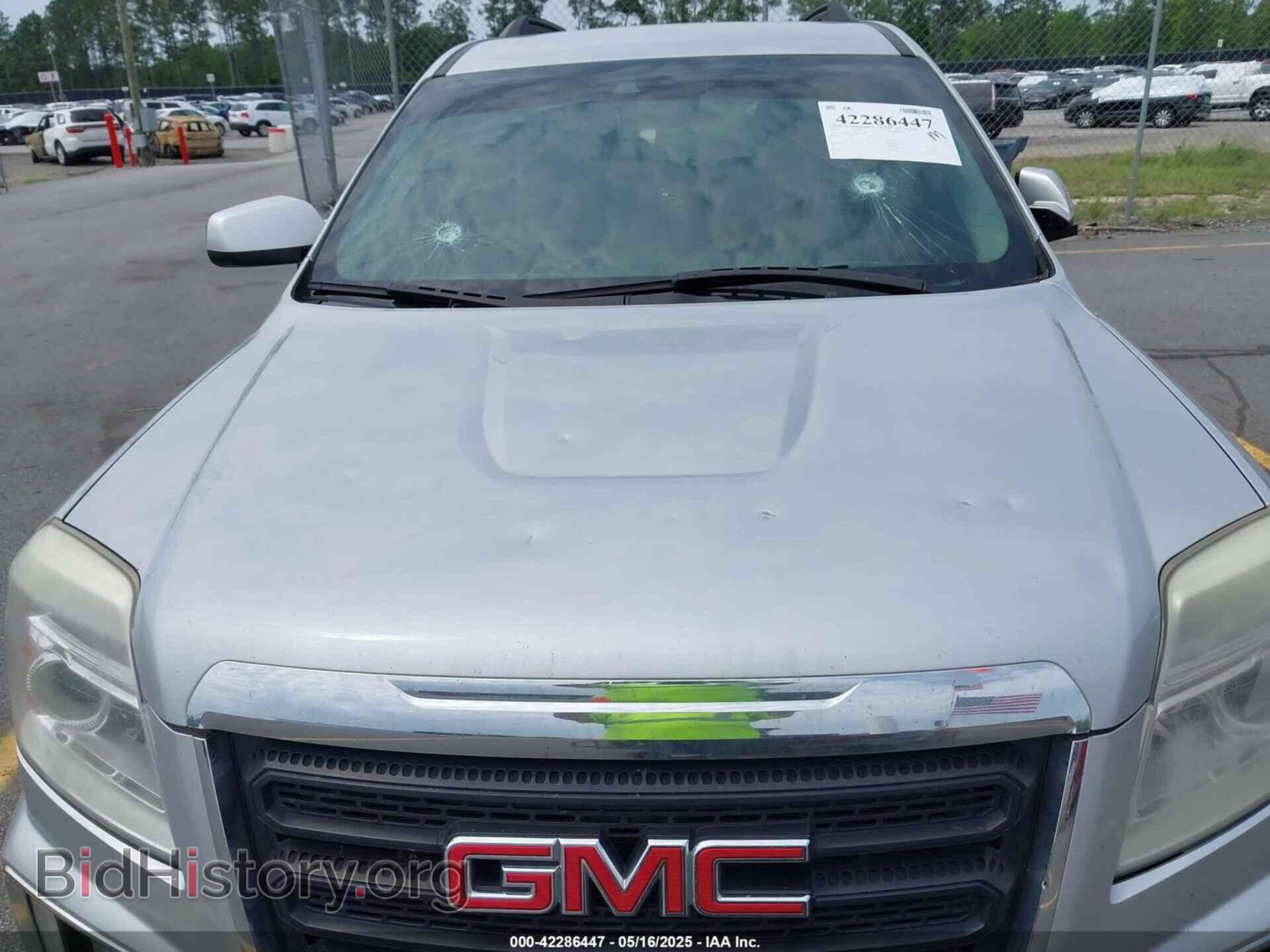 2017 GMC TERRAIN - VIN: 2GKFLNE33H6185704 - Фото 6