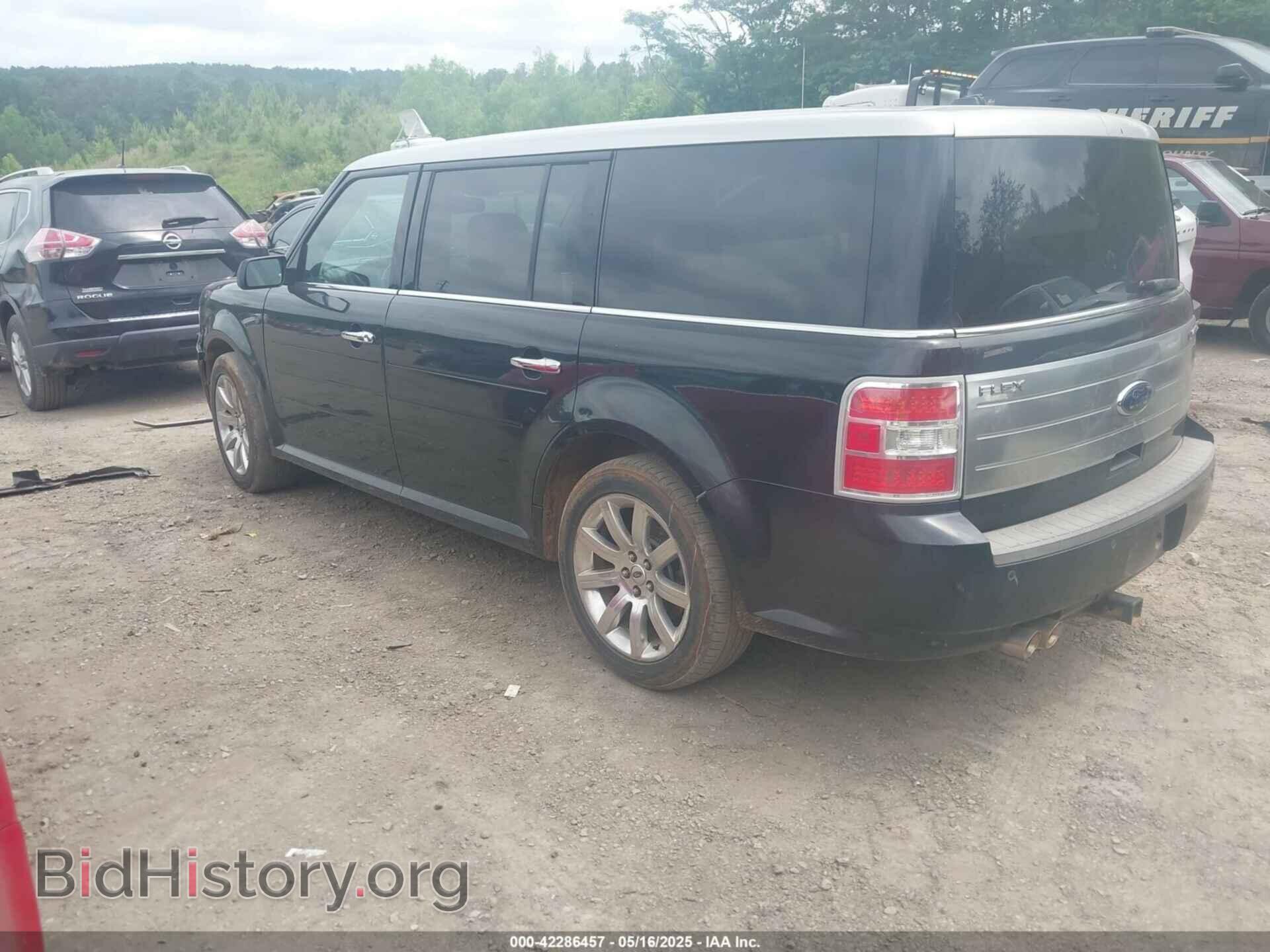 2009 FORD FLEX - VIN: 2FMDK53C69BA14233 - Фото 3