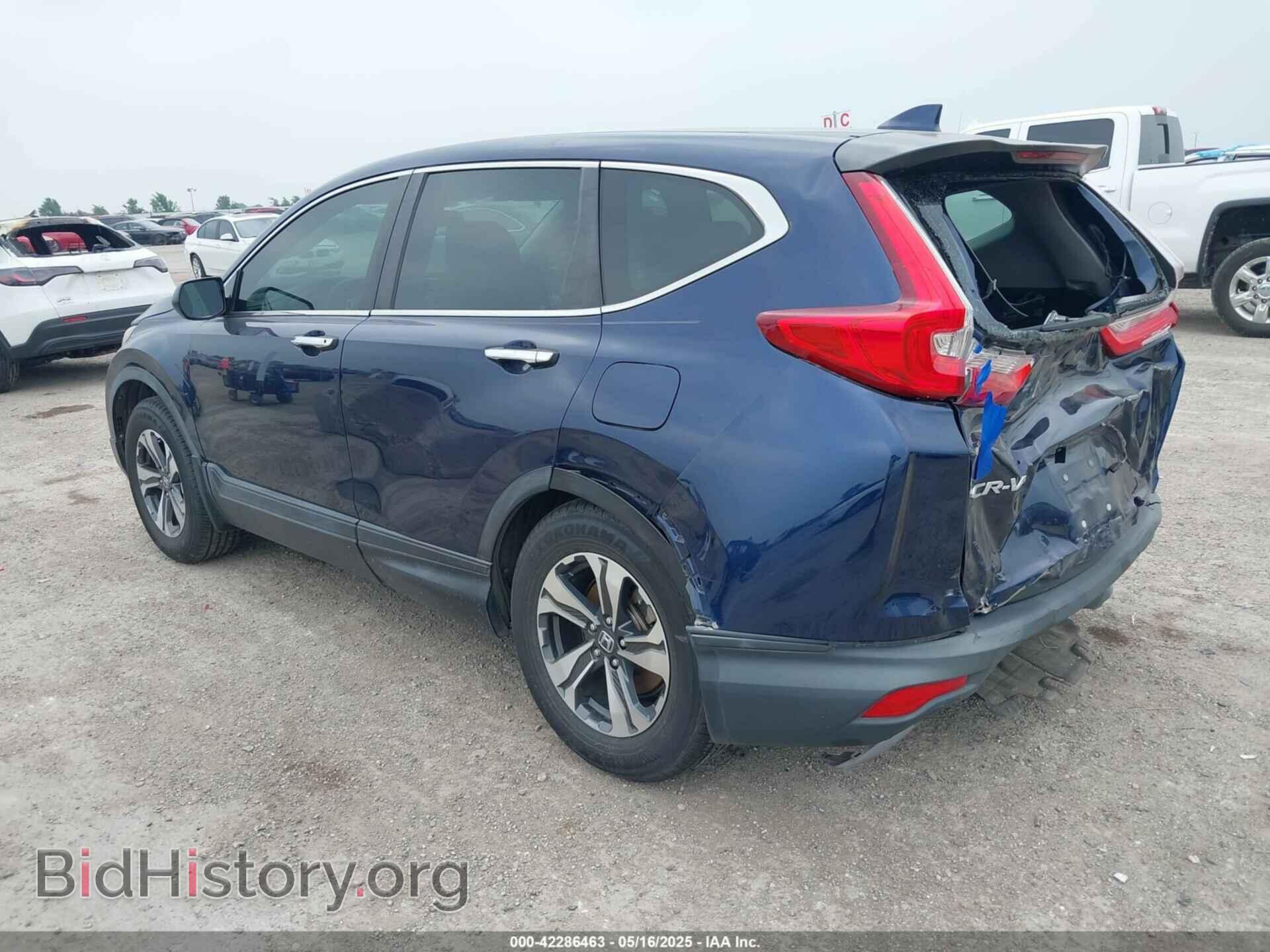 2017 HONDA CR-V - VIN: 2HKRW5H32HH401968 - Фото 3