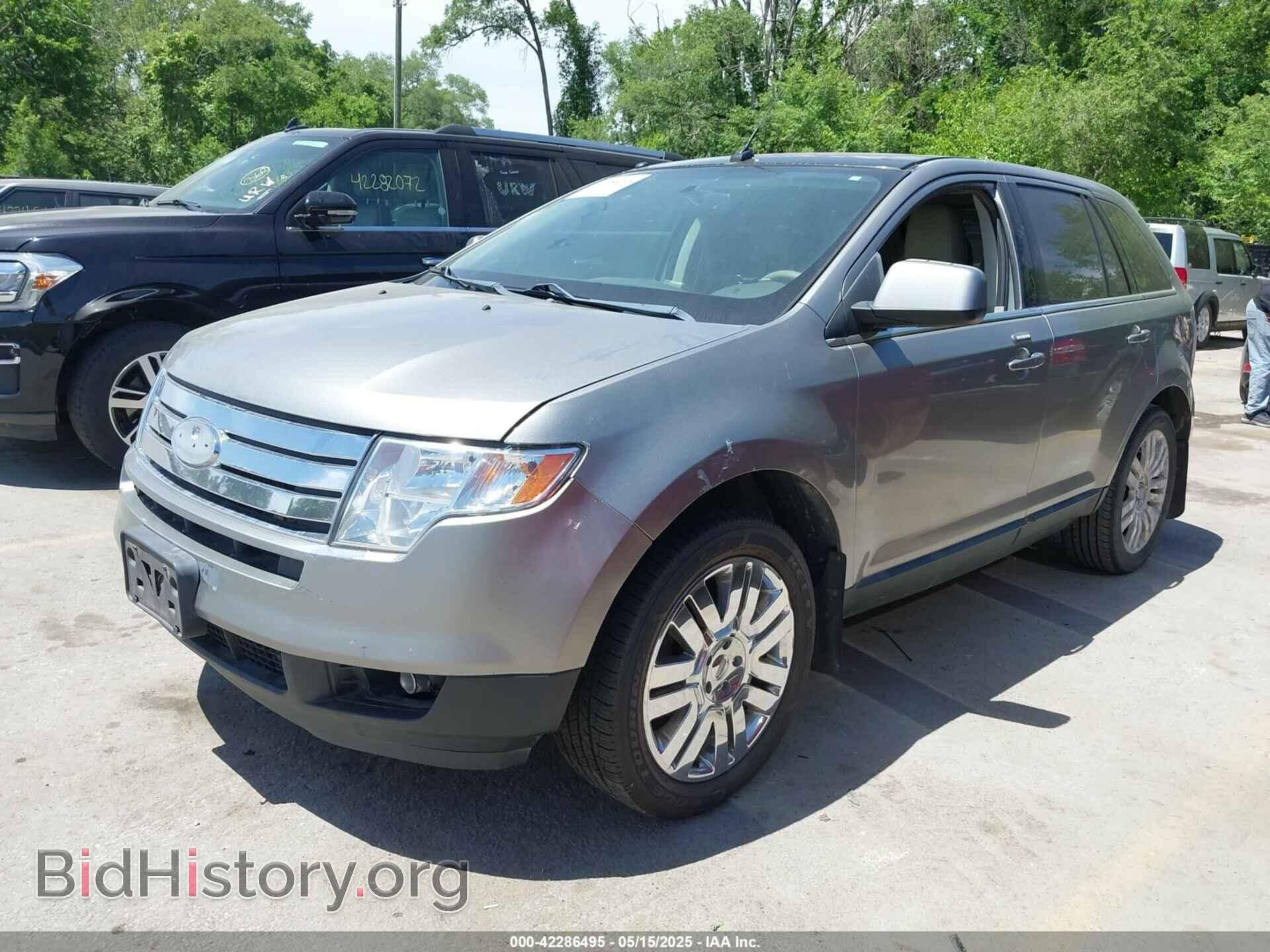 2008 FORD EDGE - VIN: 2FMDK39C08BB25127 - Фото 2