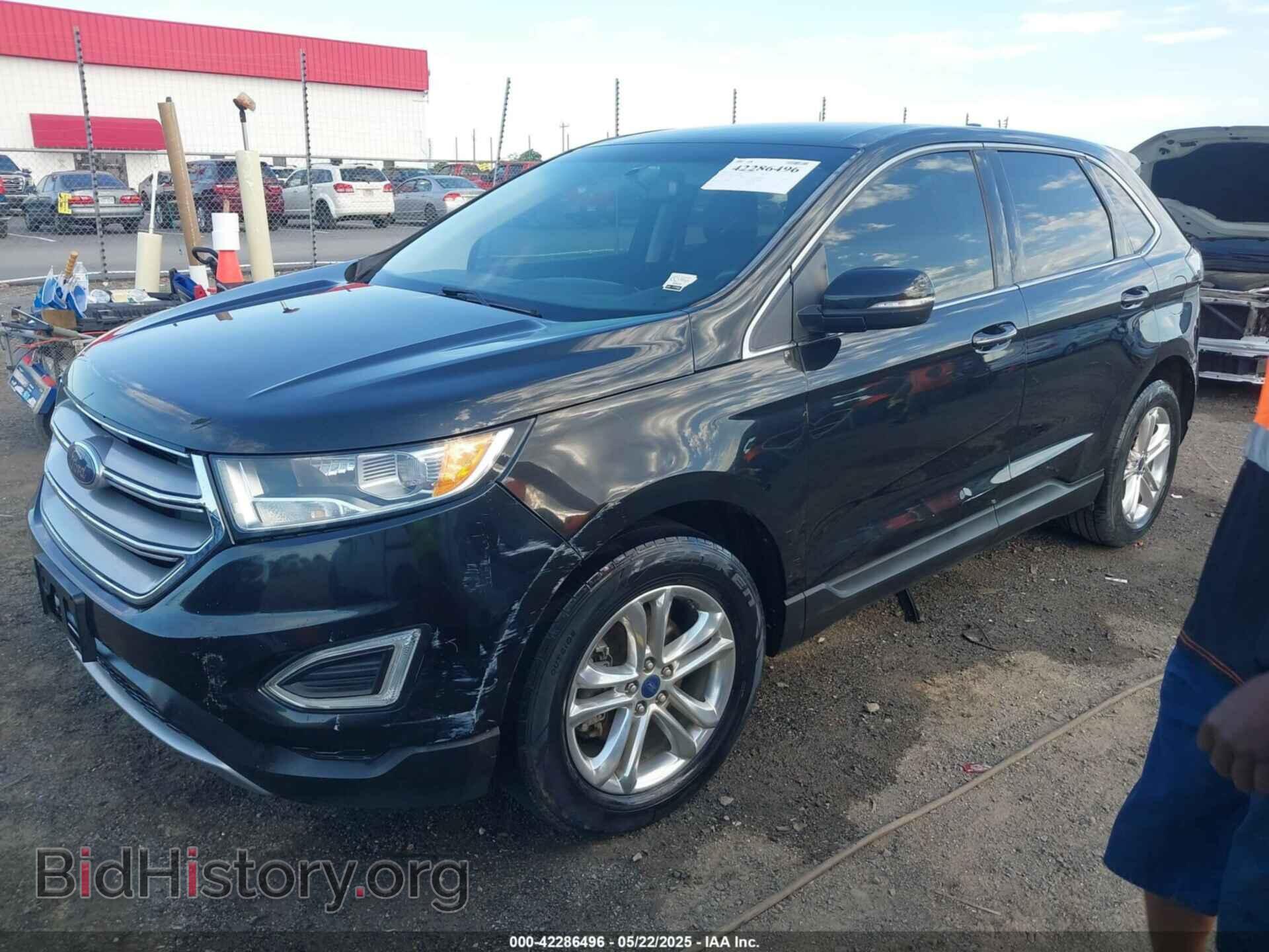 2015 FORD EDGE - VIN: 2FMTK3K91FBB33602 - Фото 2