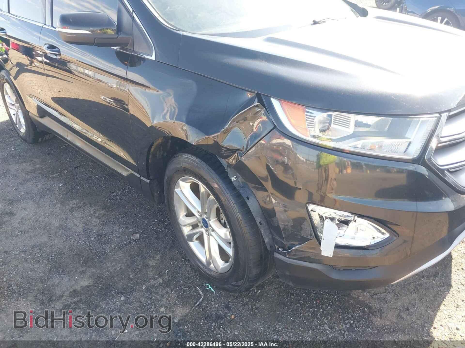 2015 FORD EDGE - VIN: 2FMTK3K91FBB33602 - Фото 6
