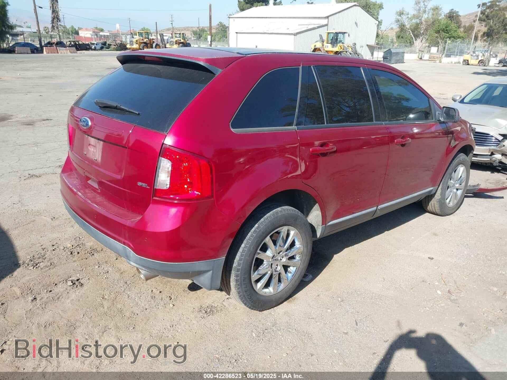 2013 FORD EDGE - VIN: 2FMDK3JC3DBC89414 - Фото 4