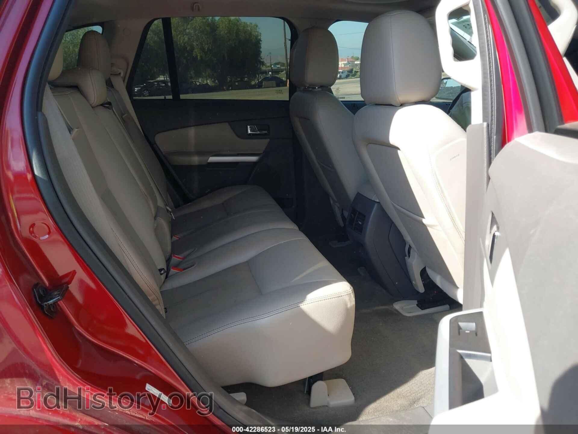 2013 FORD EDGE - VIN: 2FMDK3JC3DBC89414 - Фото 8