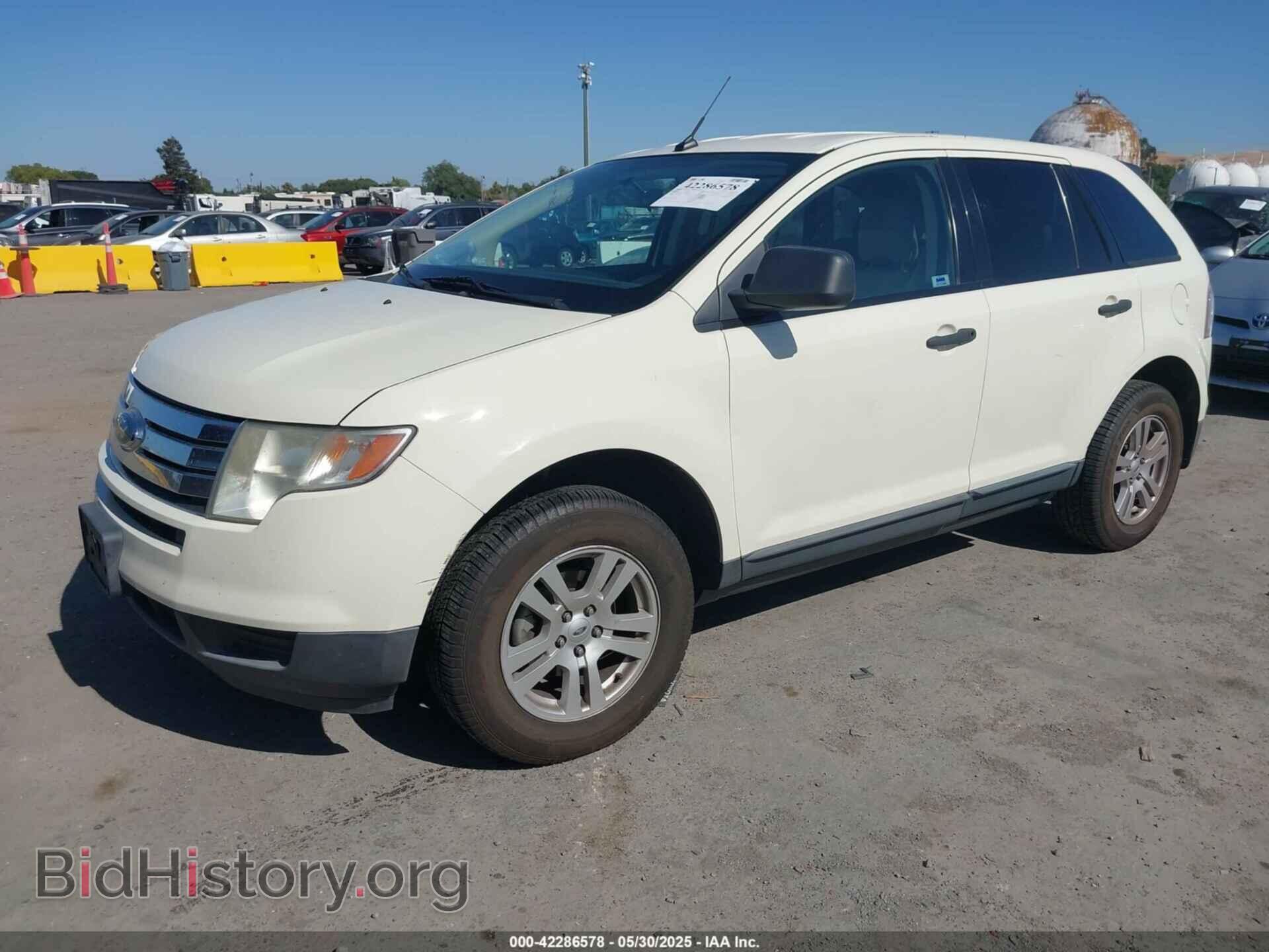 2008 FORD EDGE - VIN: 2FMDK36C48BB49743 - Photo 2