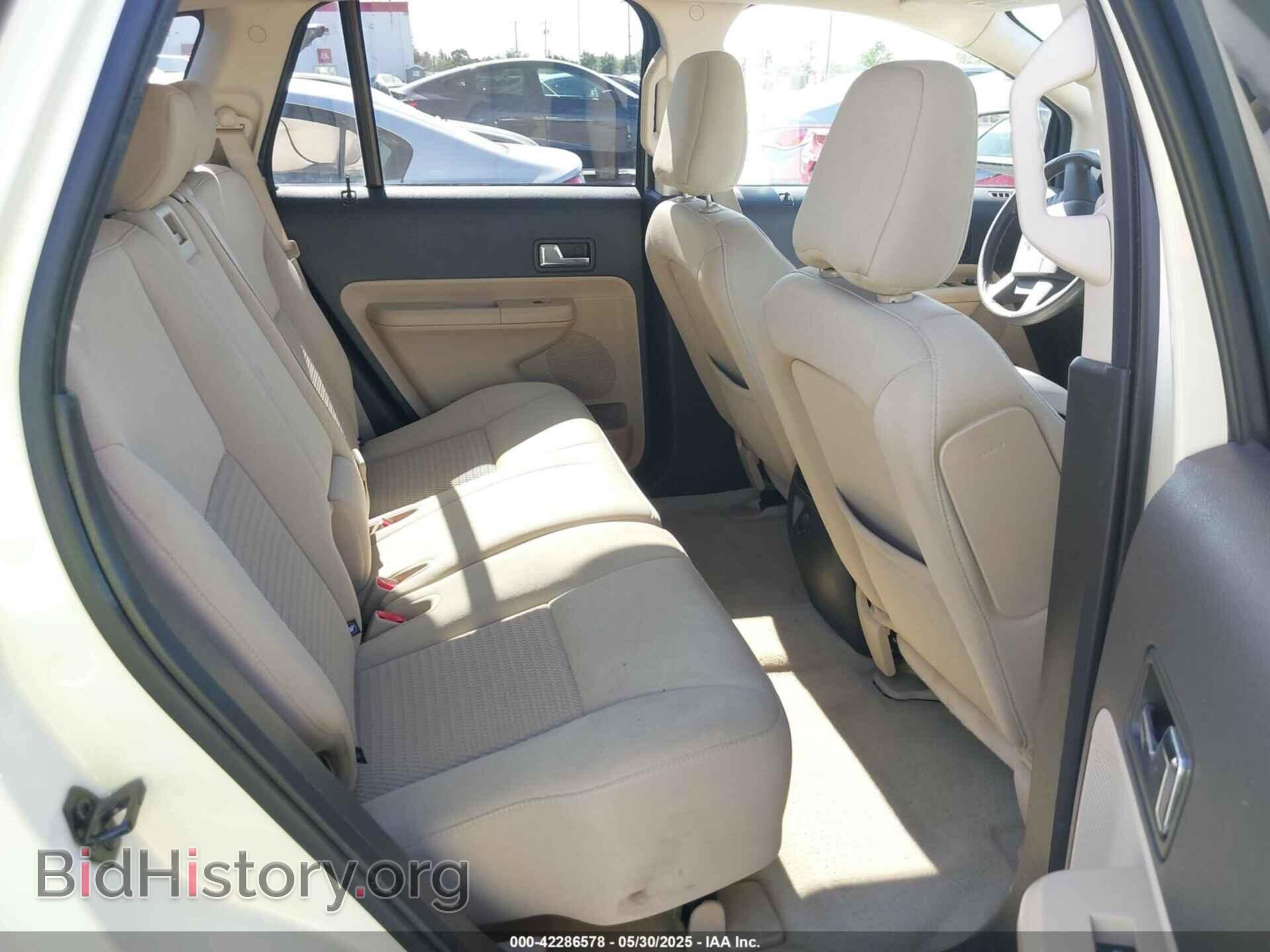 2008 FORD EDGE - VIN: 2FMDK36C48BB49743 - Photo 8