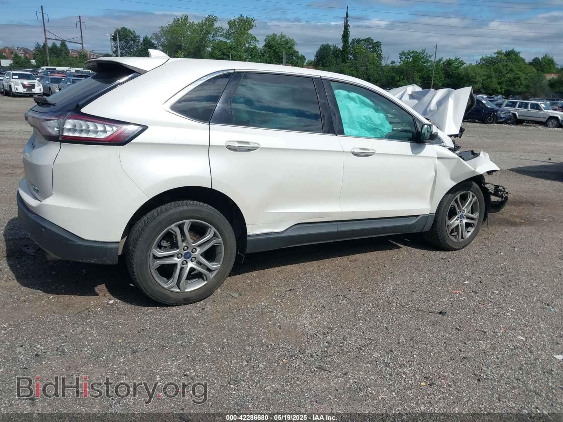2015 FORD EDGE - VIN: 2FMTK4K98FBB10100 - Photo 4