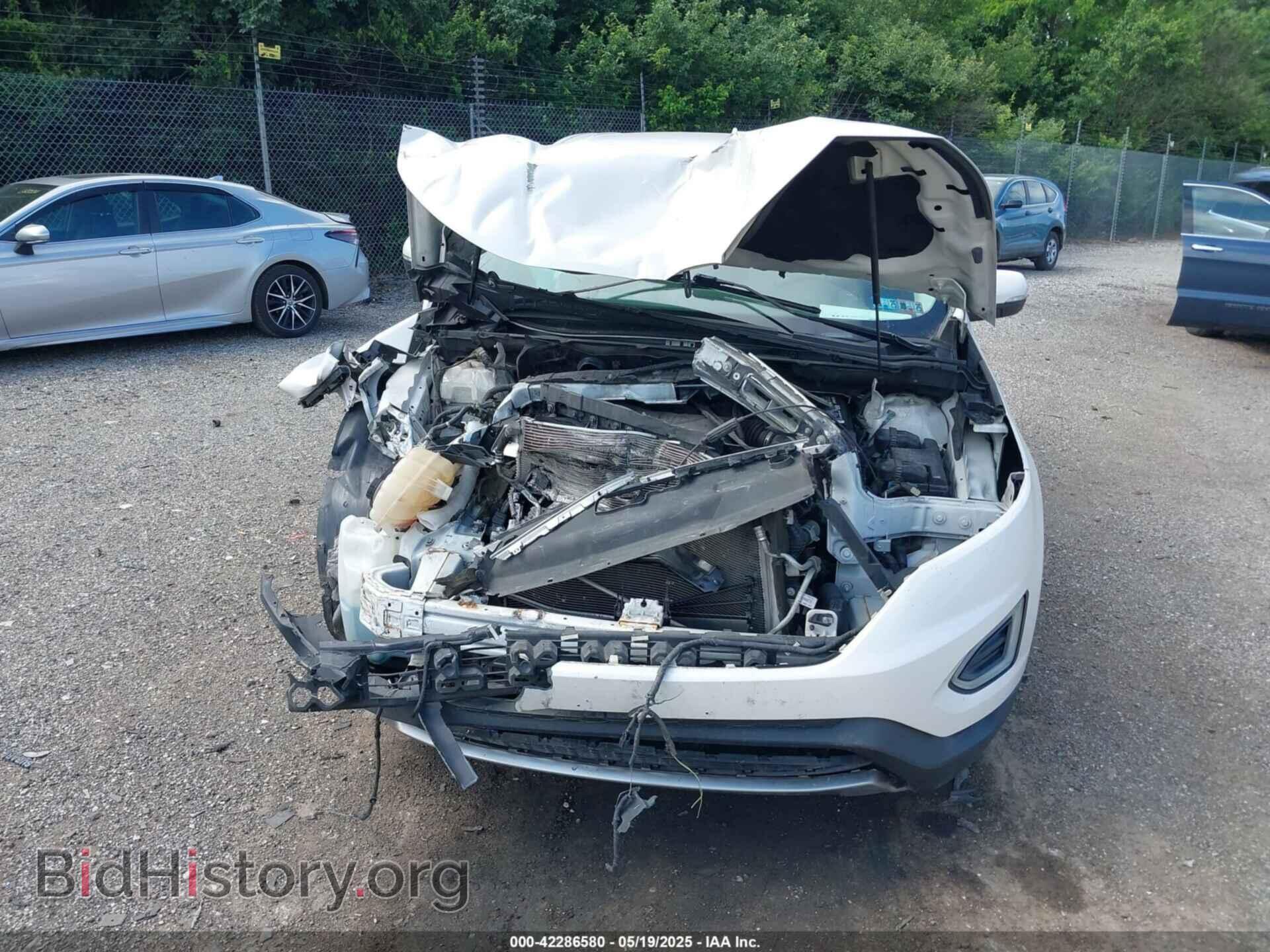 2015 FORD EDGE - VIN: 2FMTK4K98FBB10100 - Photo 6