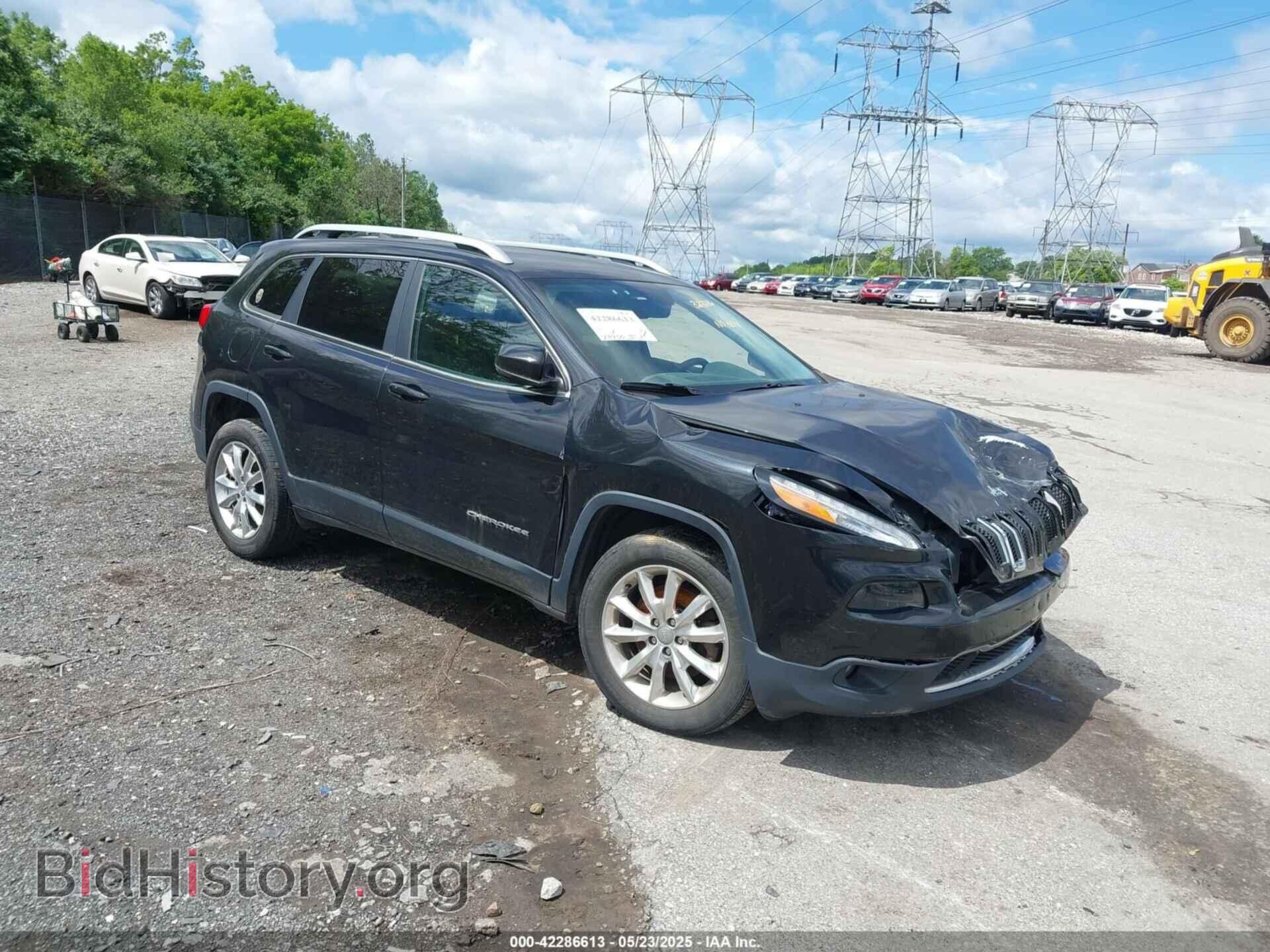 Фотография 1C4PJMDS1GW327786 - JEEP CHEROKEE 2016