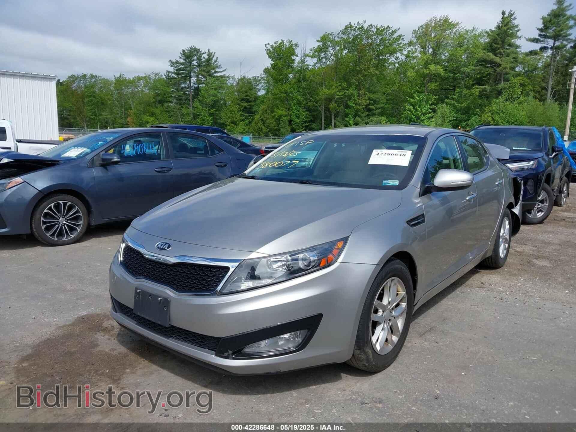 2013 KIA OPTIMA - VIN: KNAGM4A79D5380077 - Фото 2