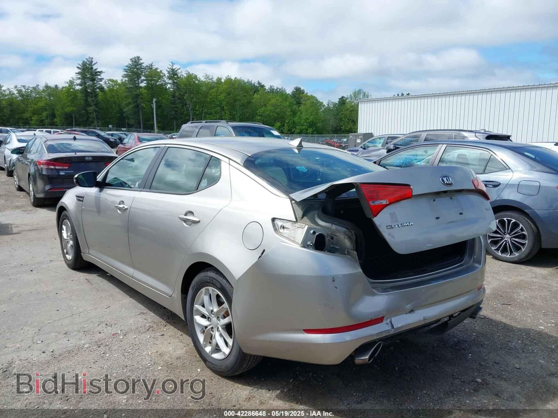 2013 KIA OPTIMA - VIN: KNAGM4A79D5380077 - Фото 3