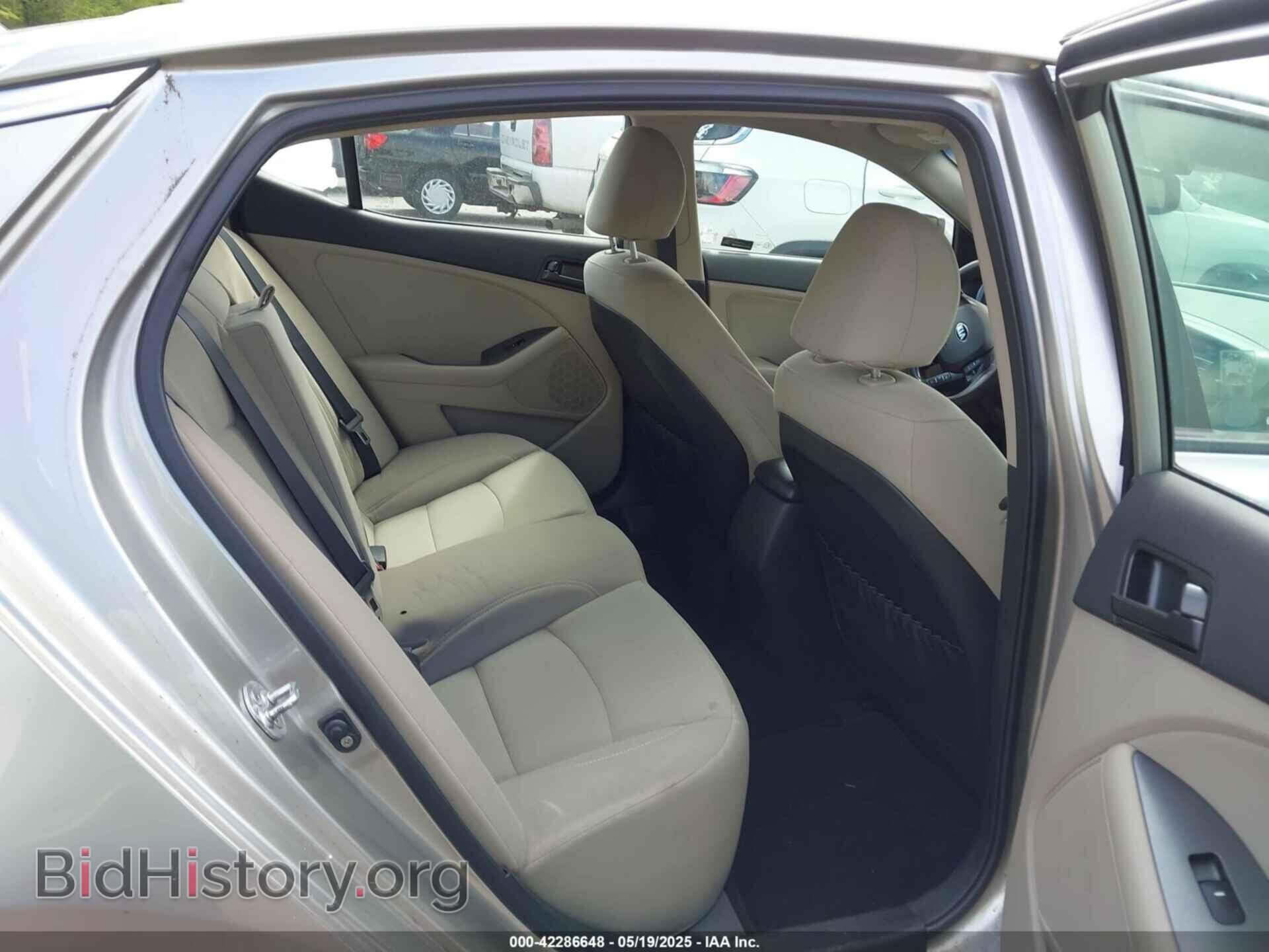 2013 KIA OPTIMA - VIN: KNAGM4A79D5380077 - Фото 8