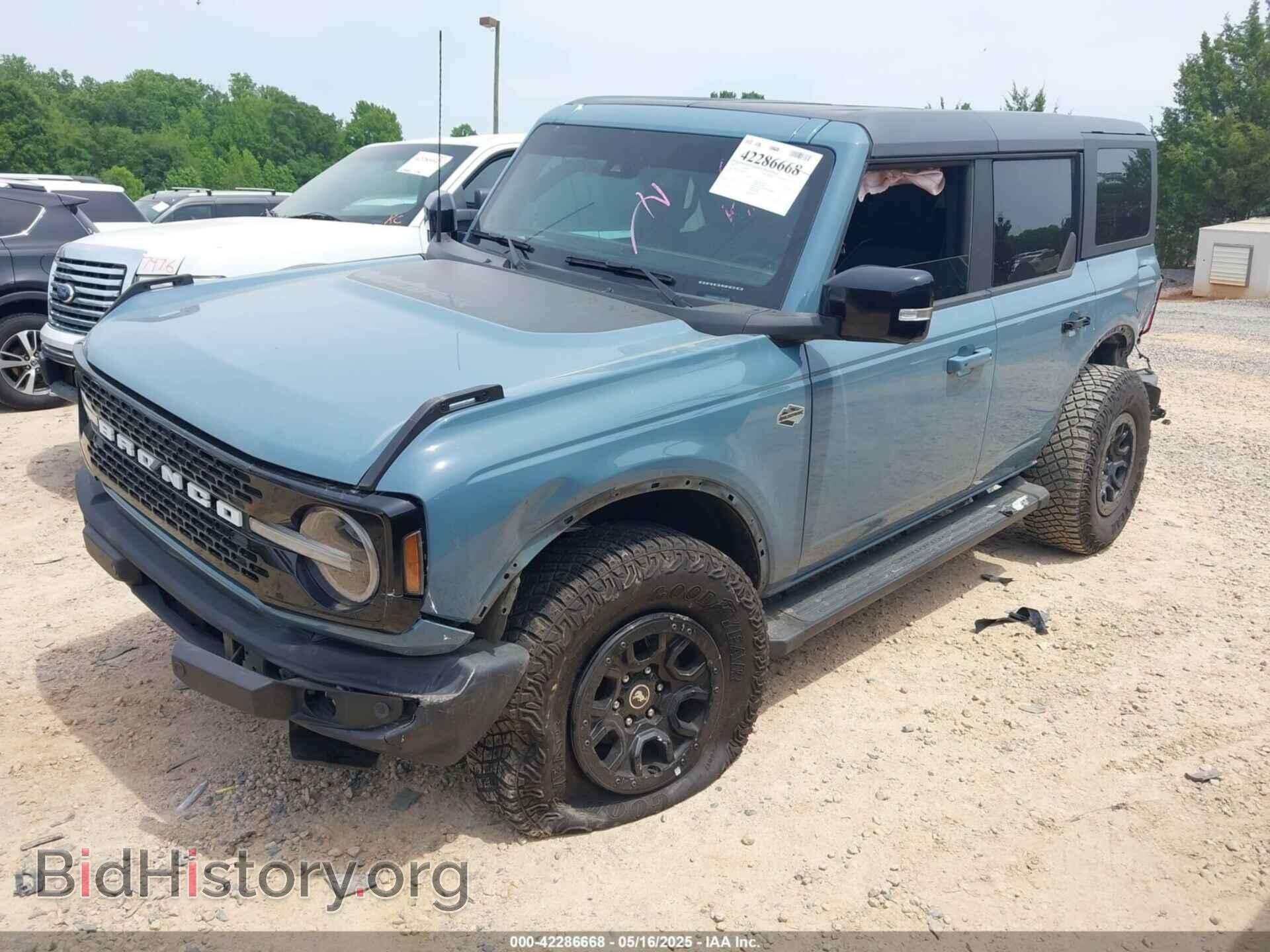 2021 FORD BRONCO - VIN: 1FMEE5DP5MLA71724 - Photo 2