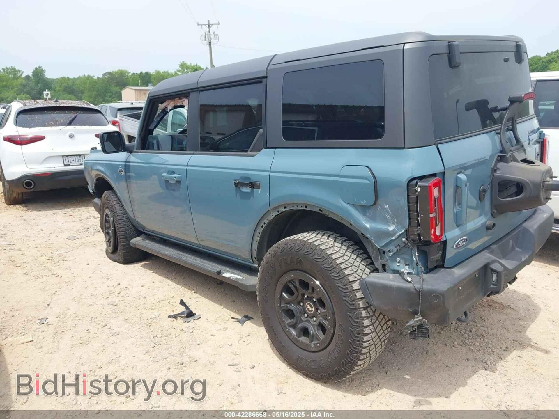 2021 FORD BRONCO - VIN: 1FMEE5DP5MLA71724 - Photo 3