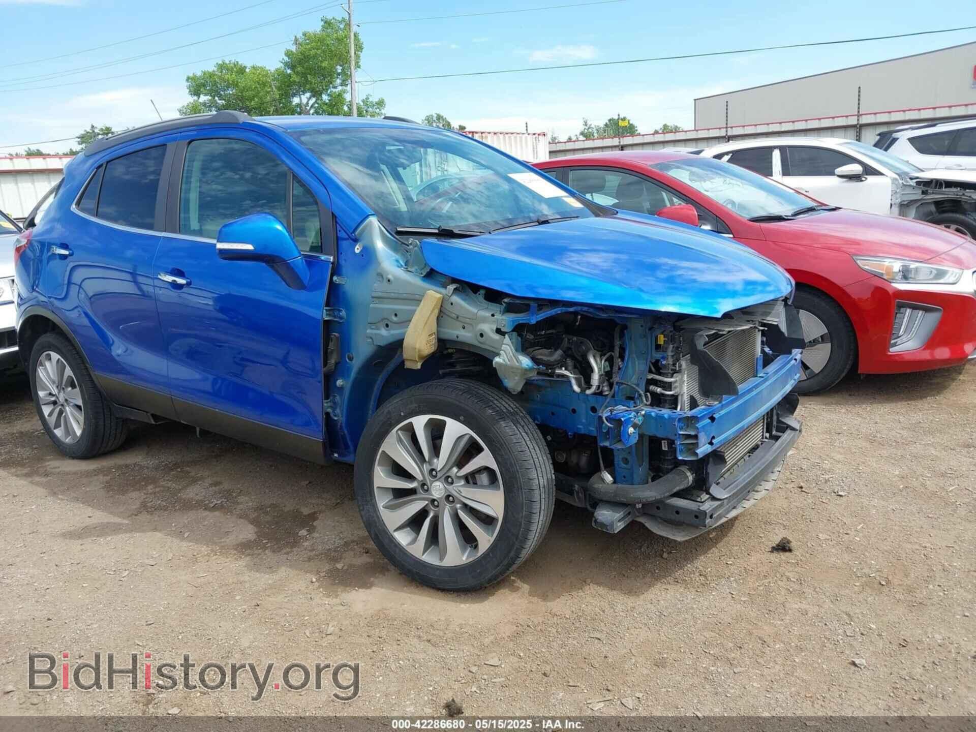 Фотография KL4CJASB0JB579036 - BUICK ENCORE 2018