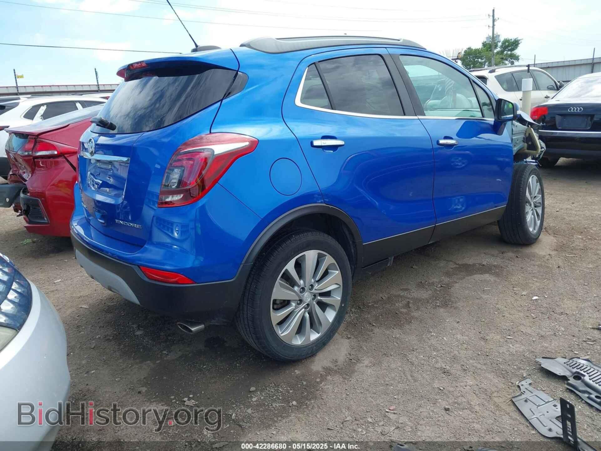 2018 BUICK ENCORE - VIN: KL4CJASB0JB579036 - Фото 4