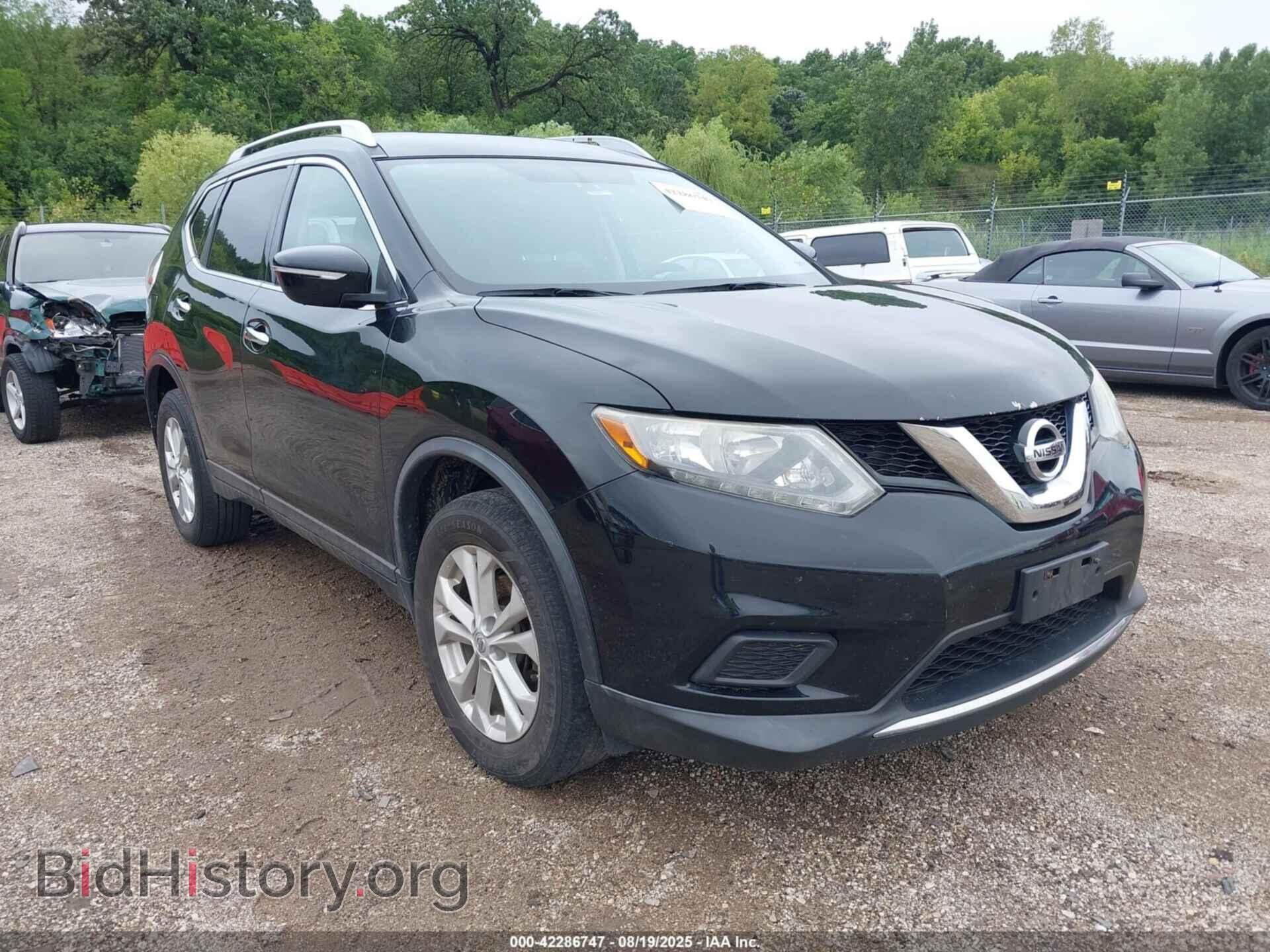 Фотография KNMAT2MV6FP531572 - NISSAN ROGUE 2015